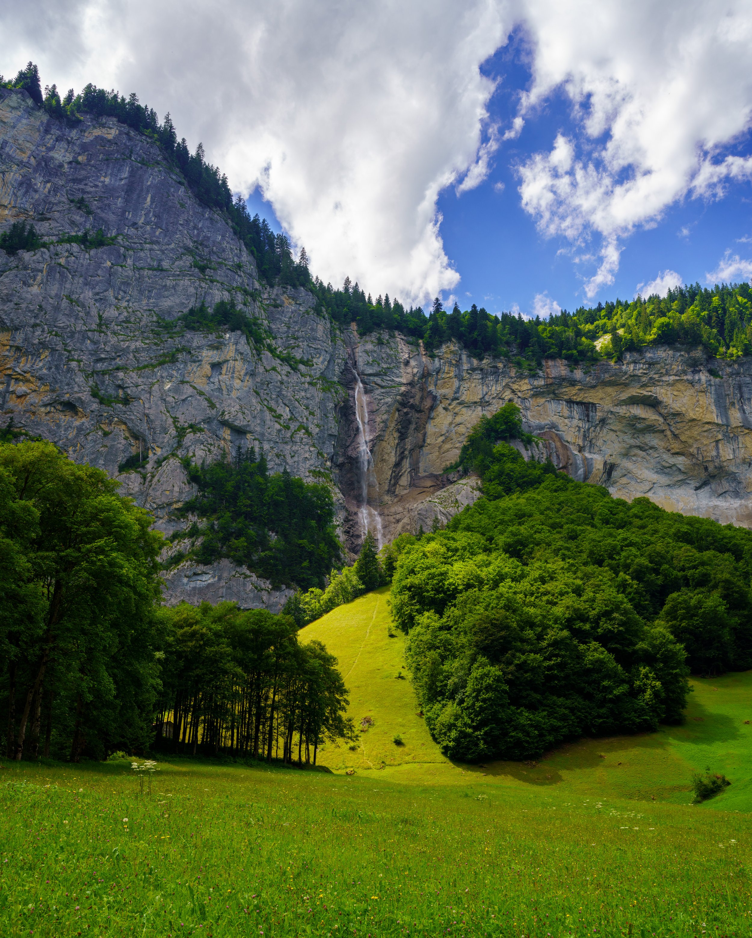 More meadows, cliffs, and waterfalls (photo/Jason Rafal)