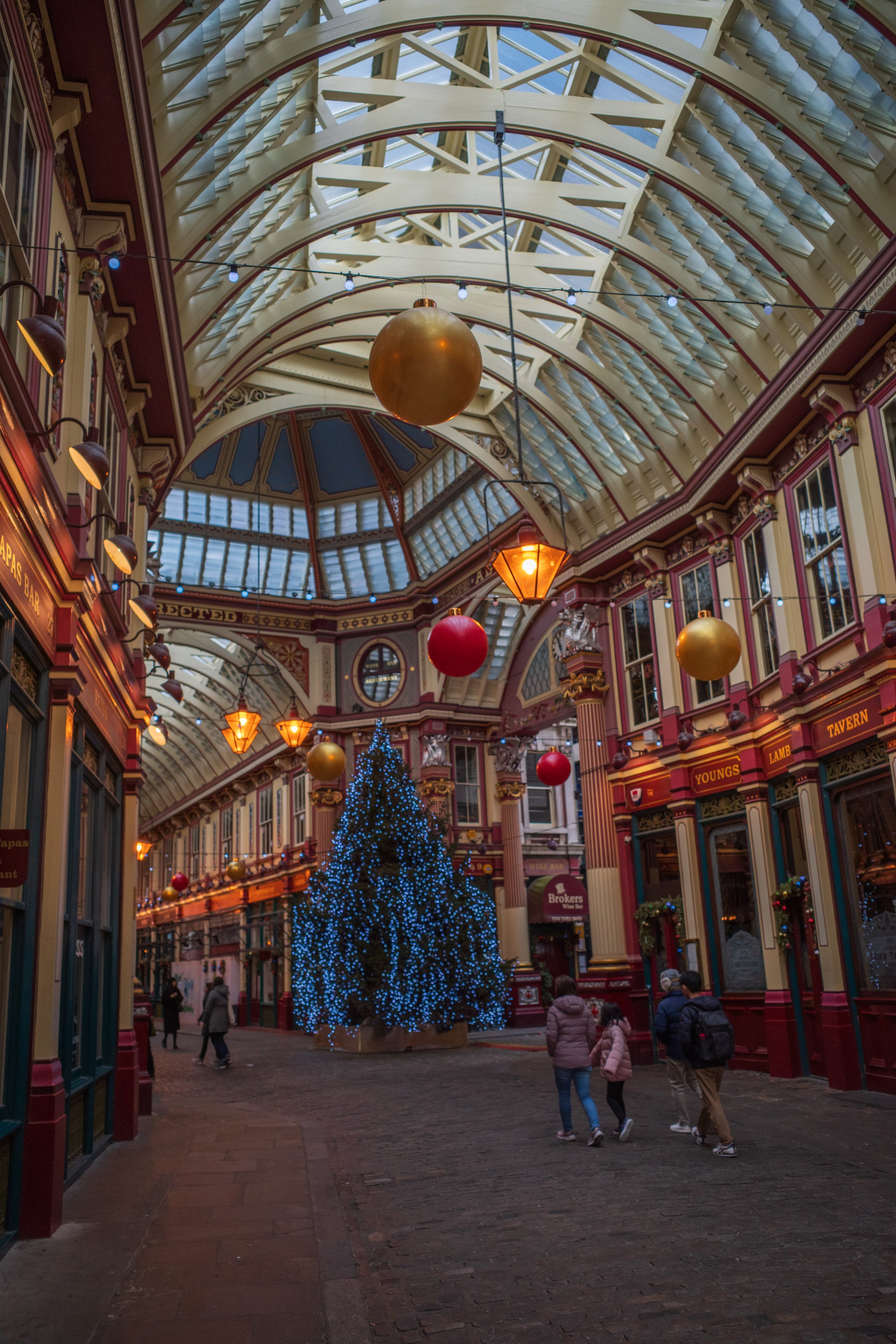  An empty Leadenhall Market (photo/Jason Rafal) 