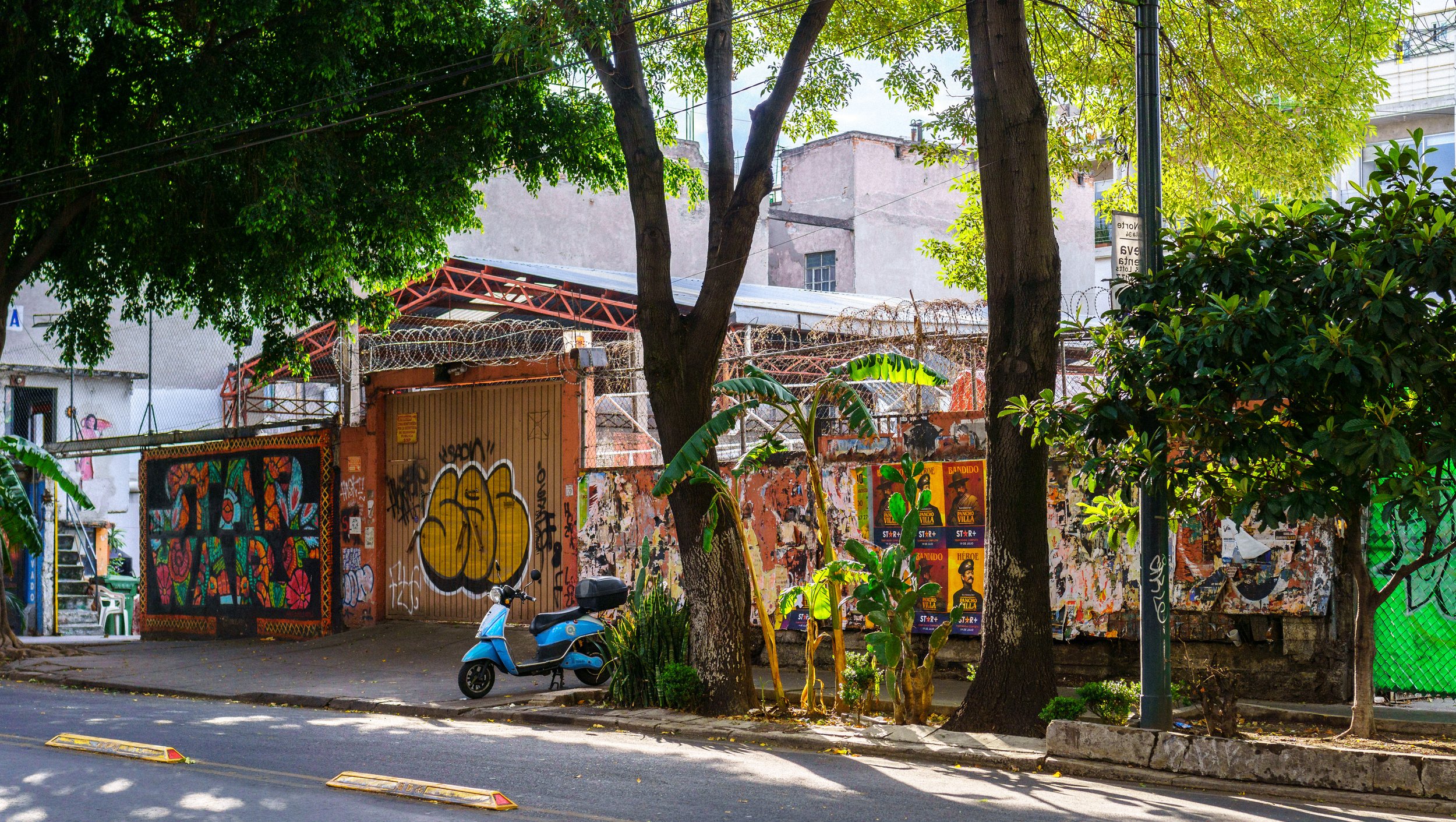 Art and murals everywhere you look (photo/Jason Rafal)