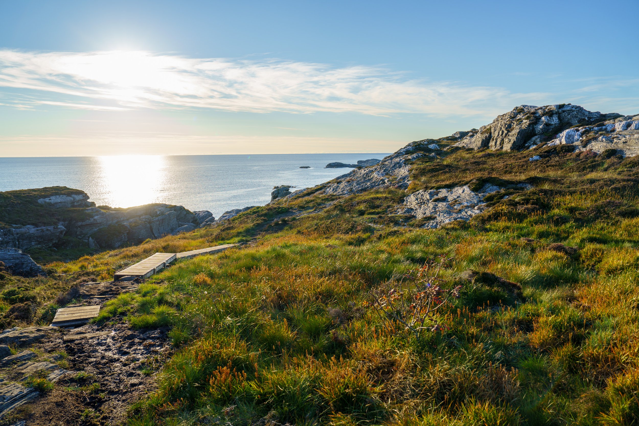 The trail was all rocks, mud, and catwalks (photo/Jason Rafal)