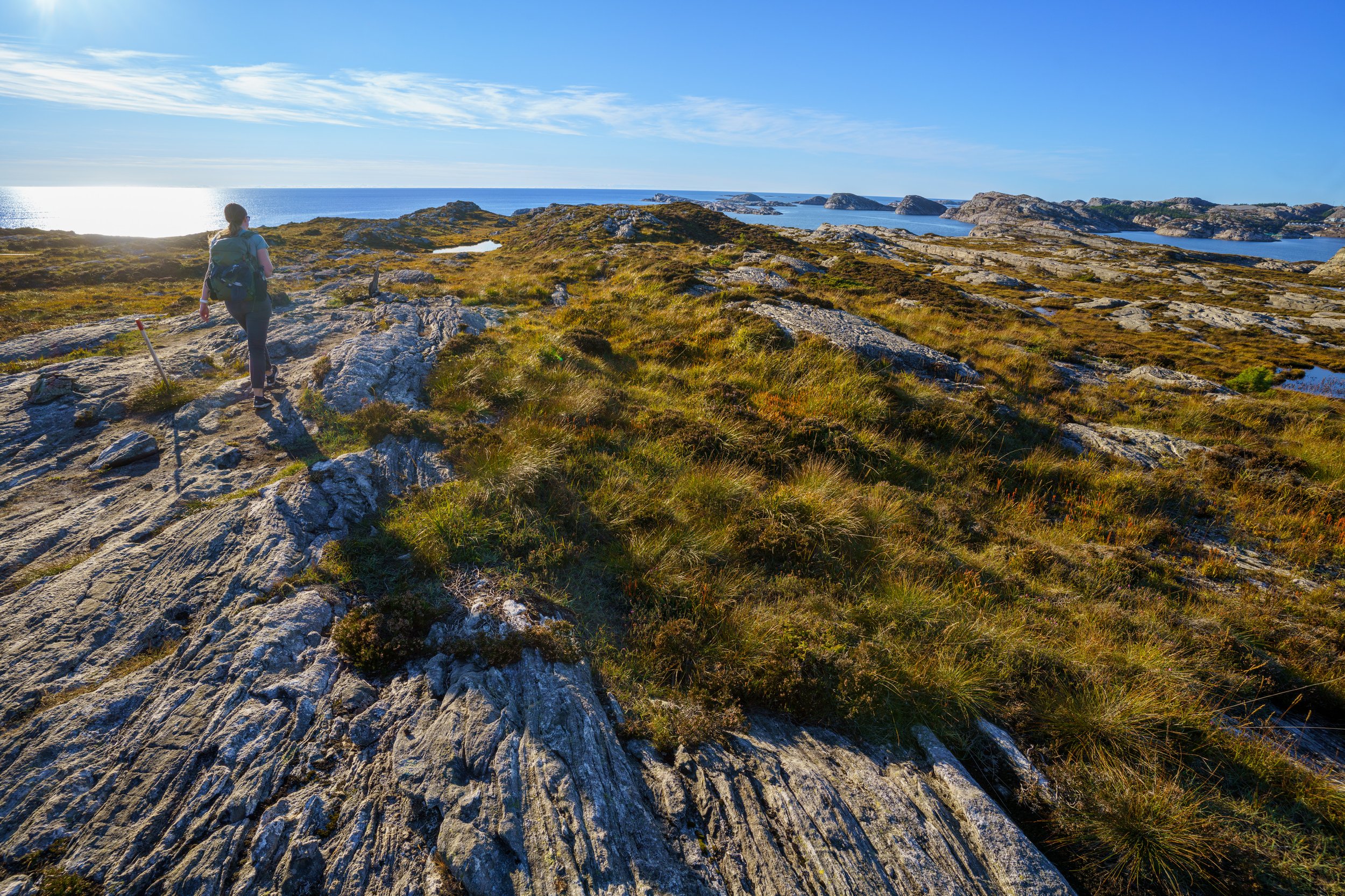 Finally spotting the sea (photo/Jason Rafal)