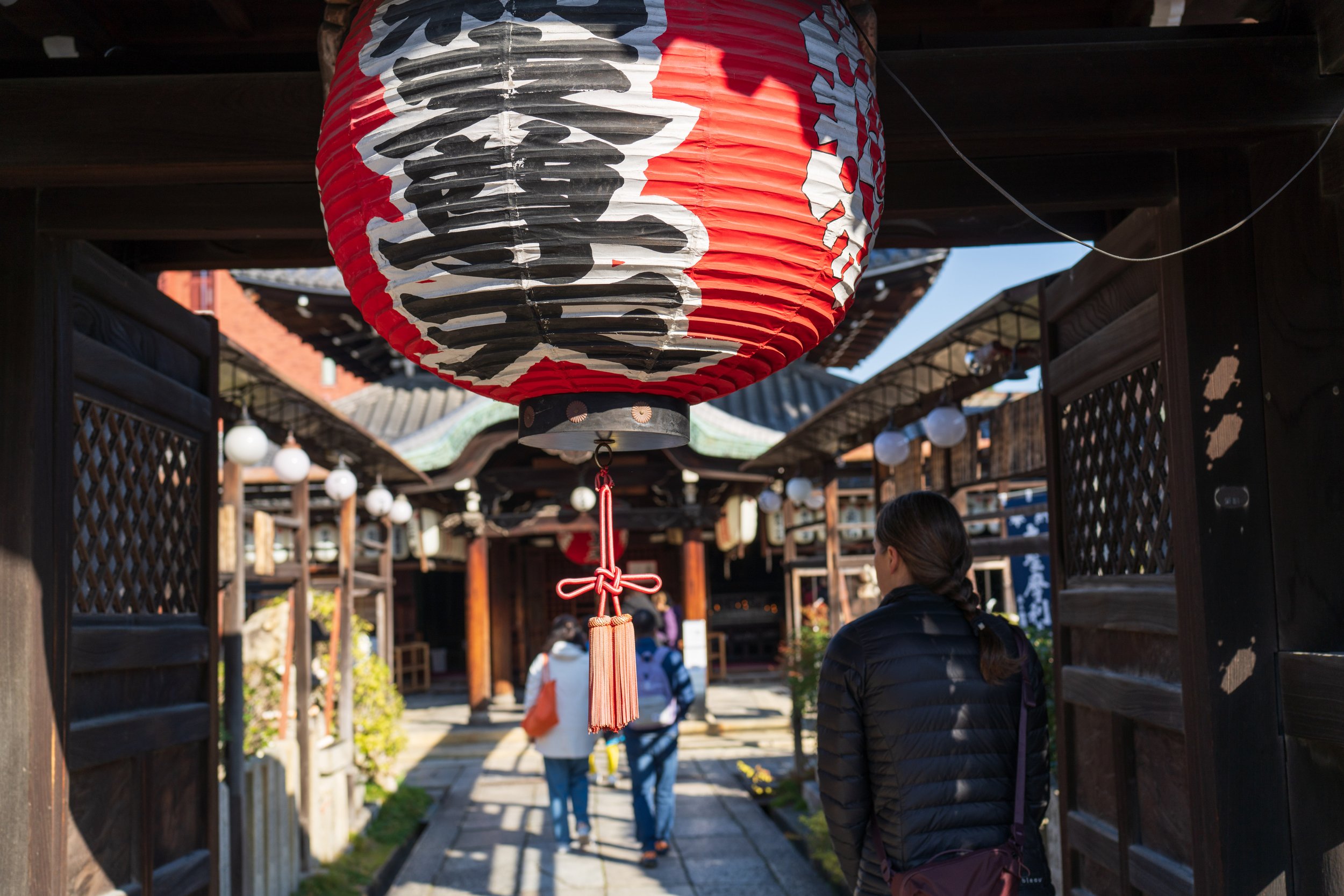  A Kyoto temple (photo/Jason Rafal) 
