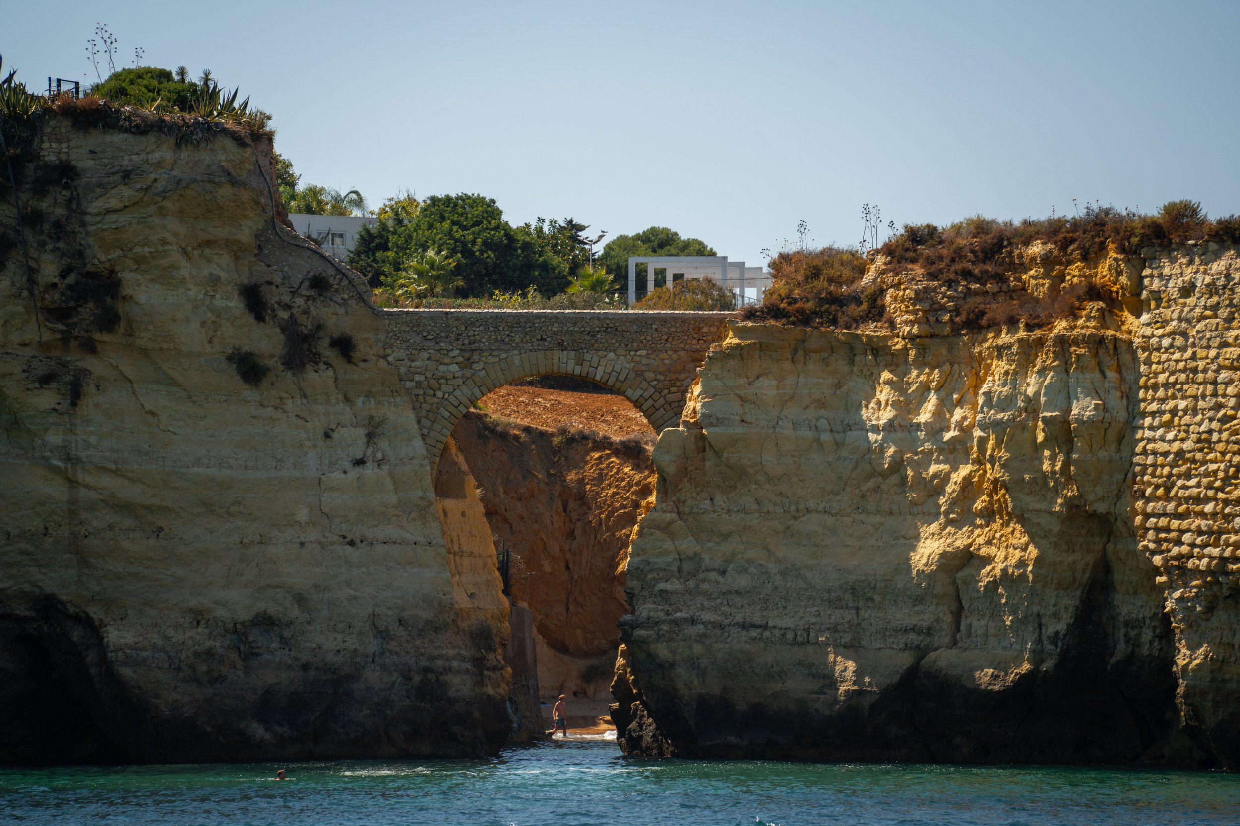 Natural and manmade rock formations (photo/Jason Rafal) 