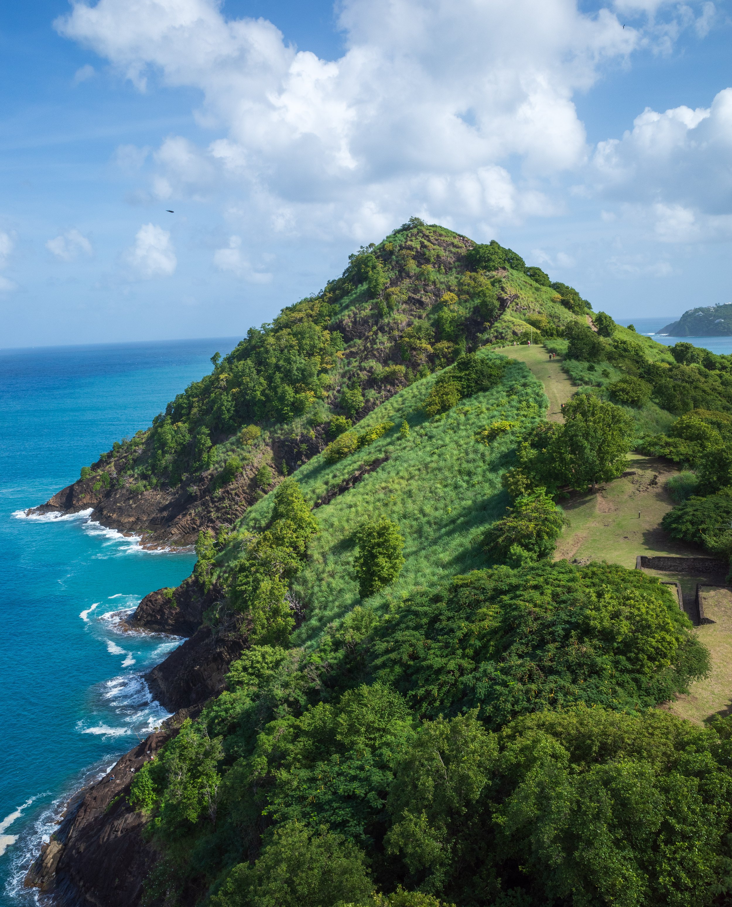 The hike up Signal Peak (photo/Jason Rafal)