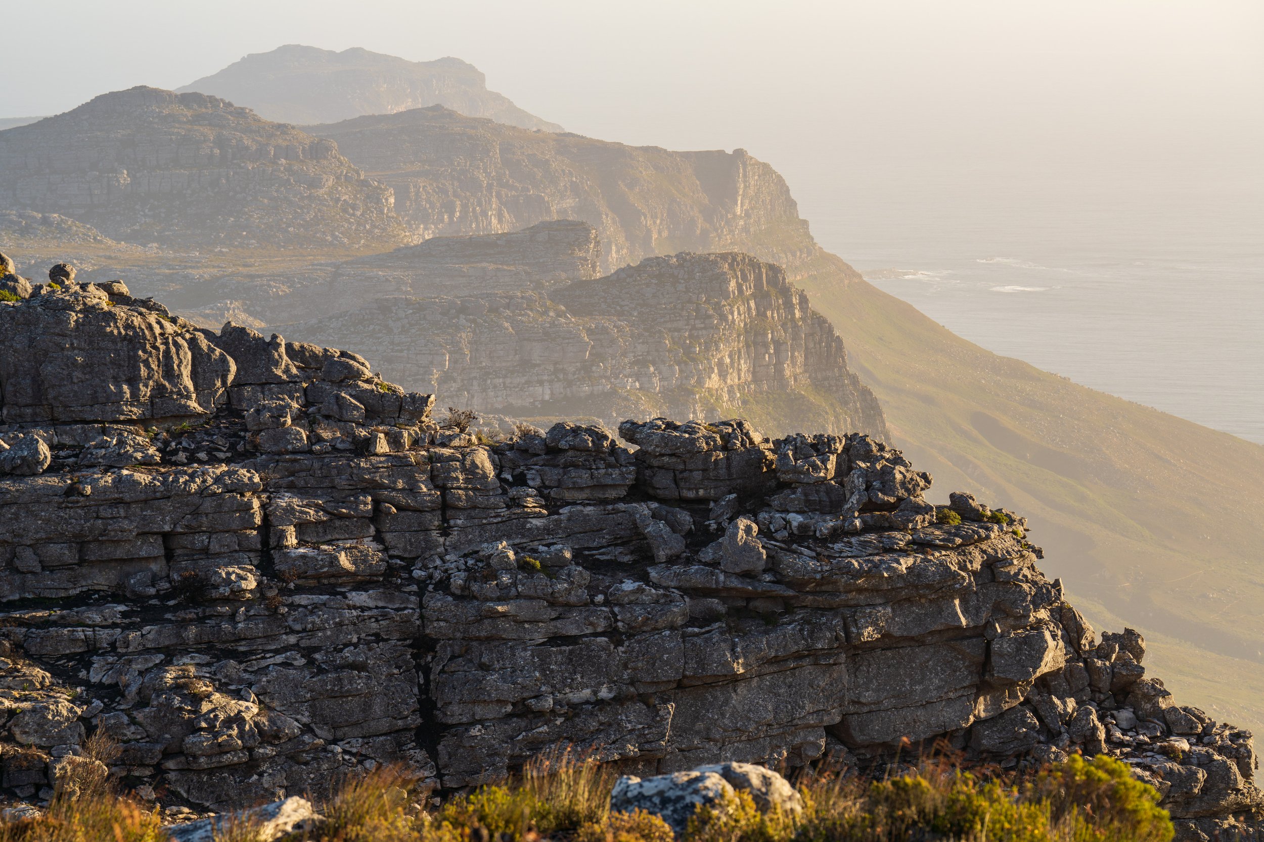  Looking out toward Cape Point (photo/Jason Rafal) 