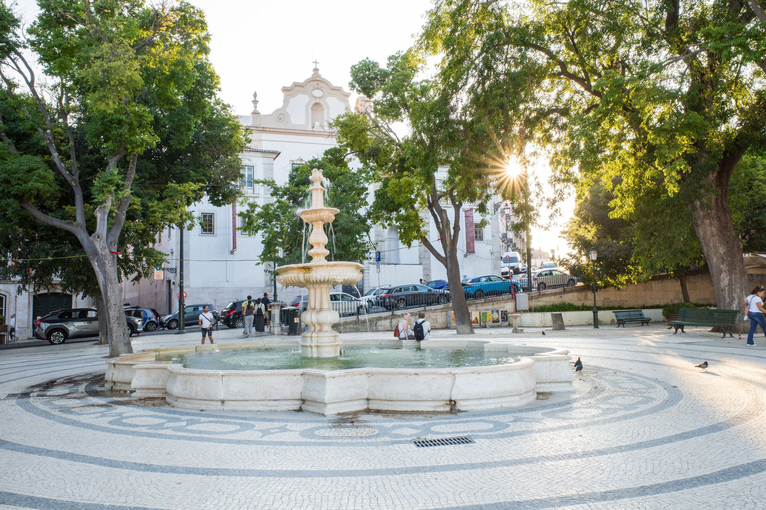 Evening views (photo/Jason Rafal) 