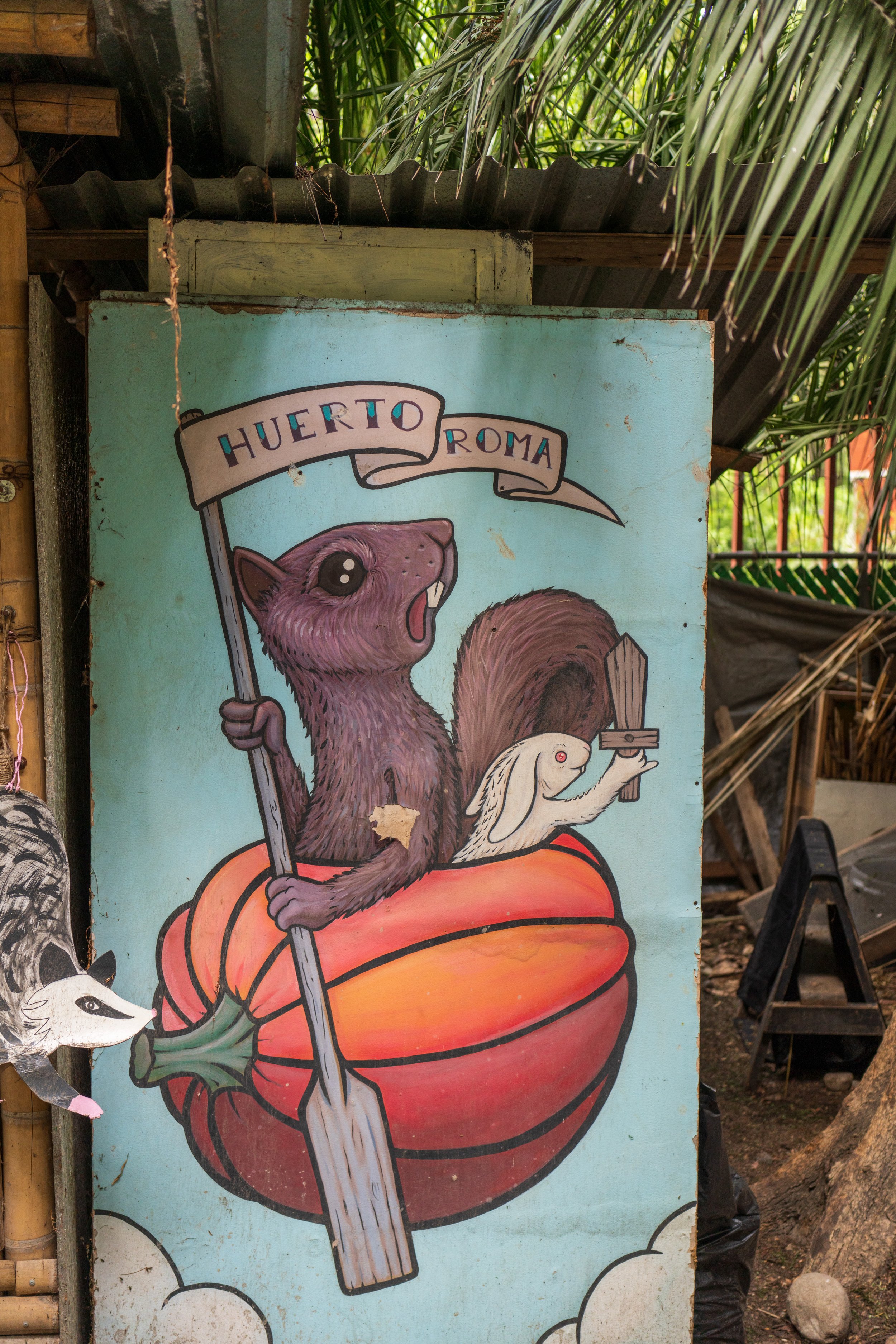 I loved this mural (photo/Jason Rafal)