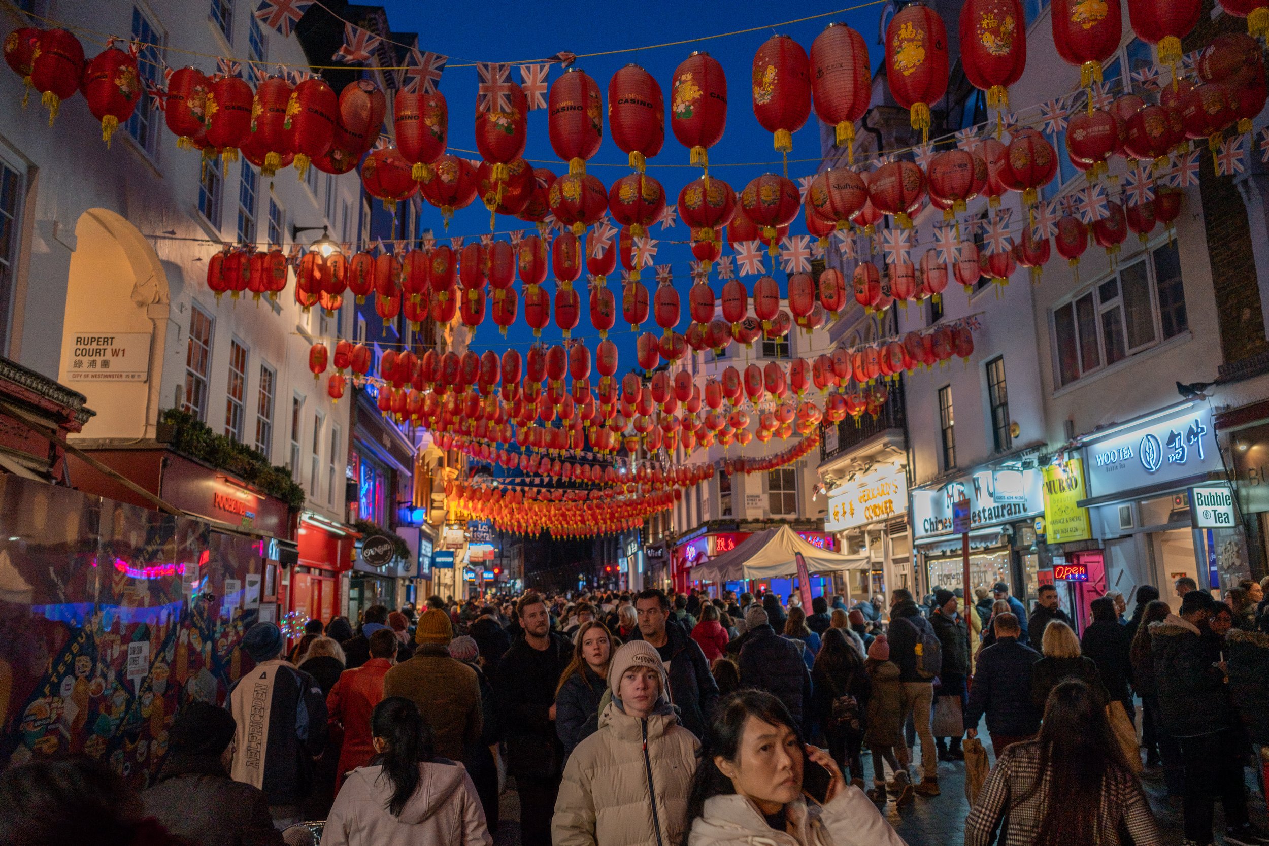  Chinatown in London (photo/Jason Rafal) 