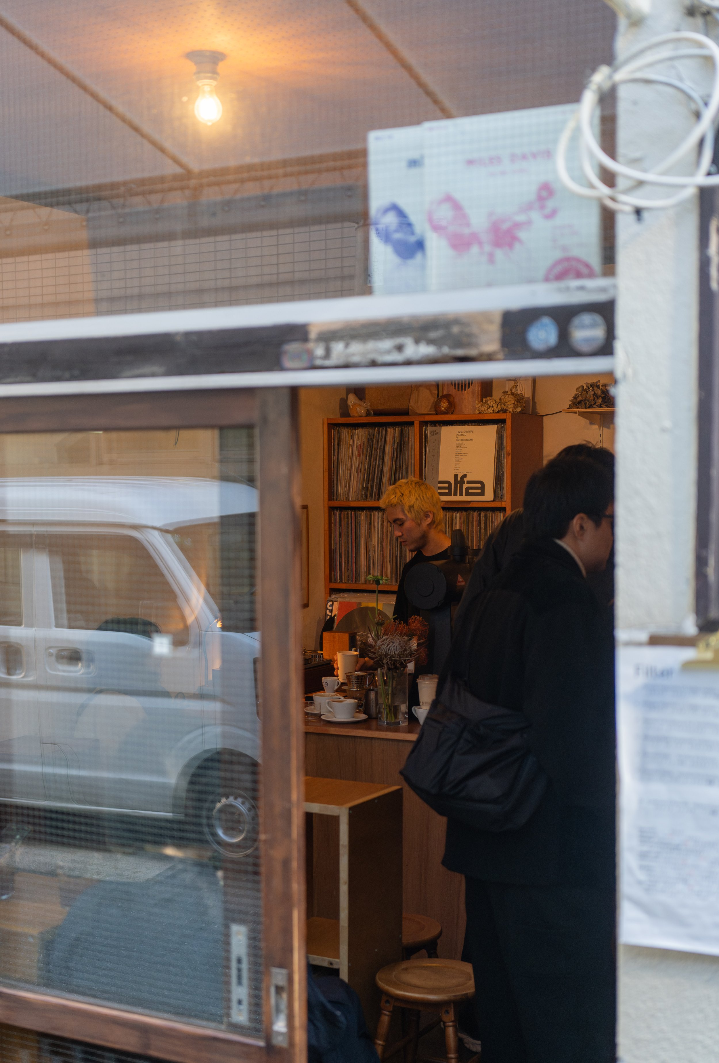  Swamp was an incredible coffee shop - tiny, amazing coffee, and great jazz playing (photo/Jason Rafal) 