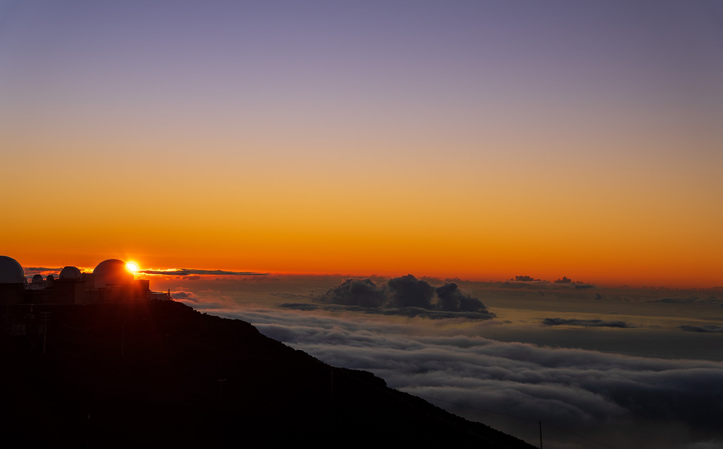  Instagram version - all alone at the top (photo/Jason Rafal) 