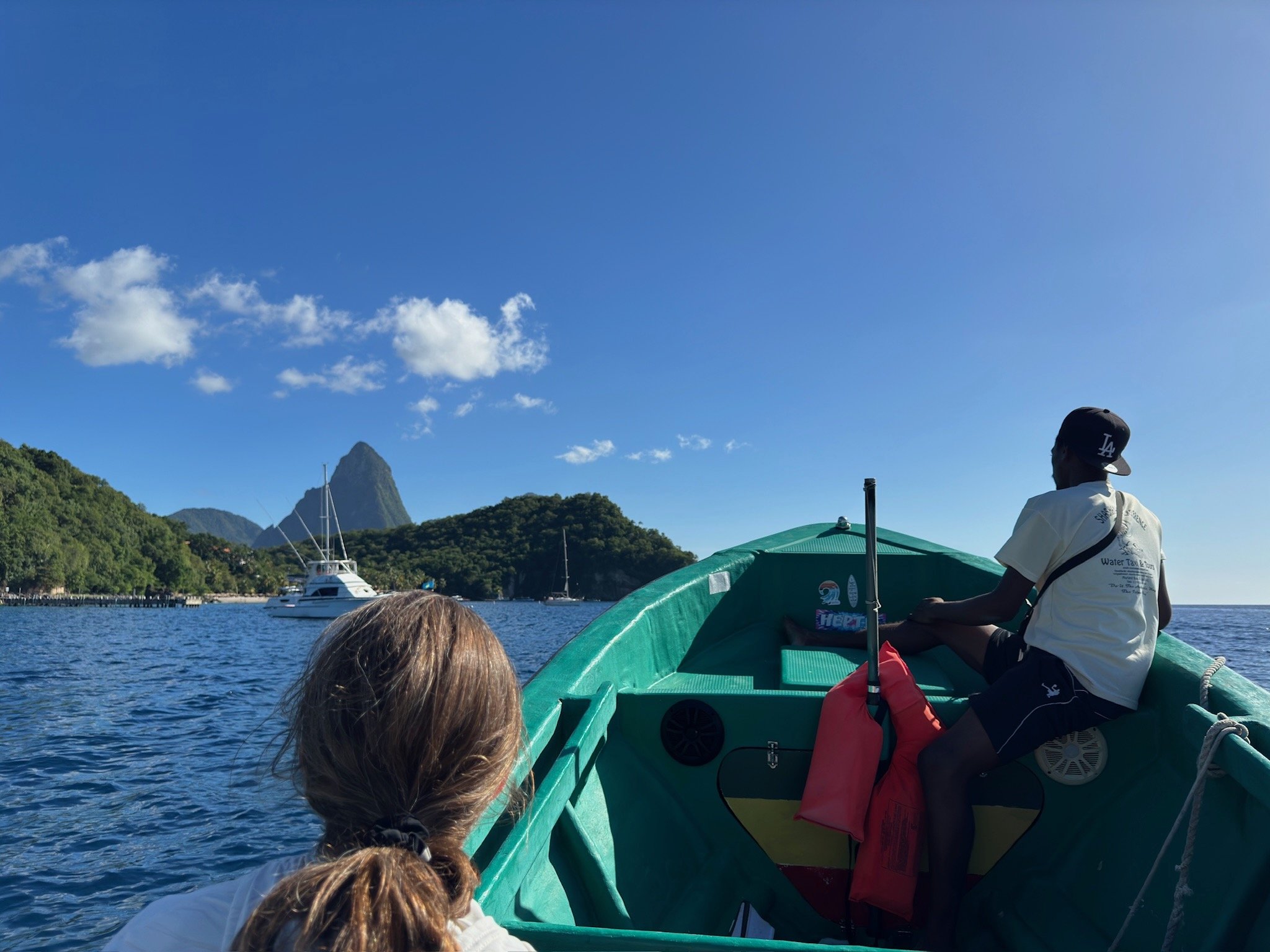 The view from the boat (photo/Jason Rafal)