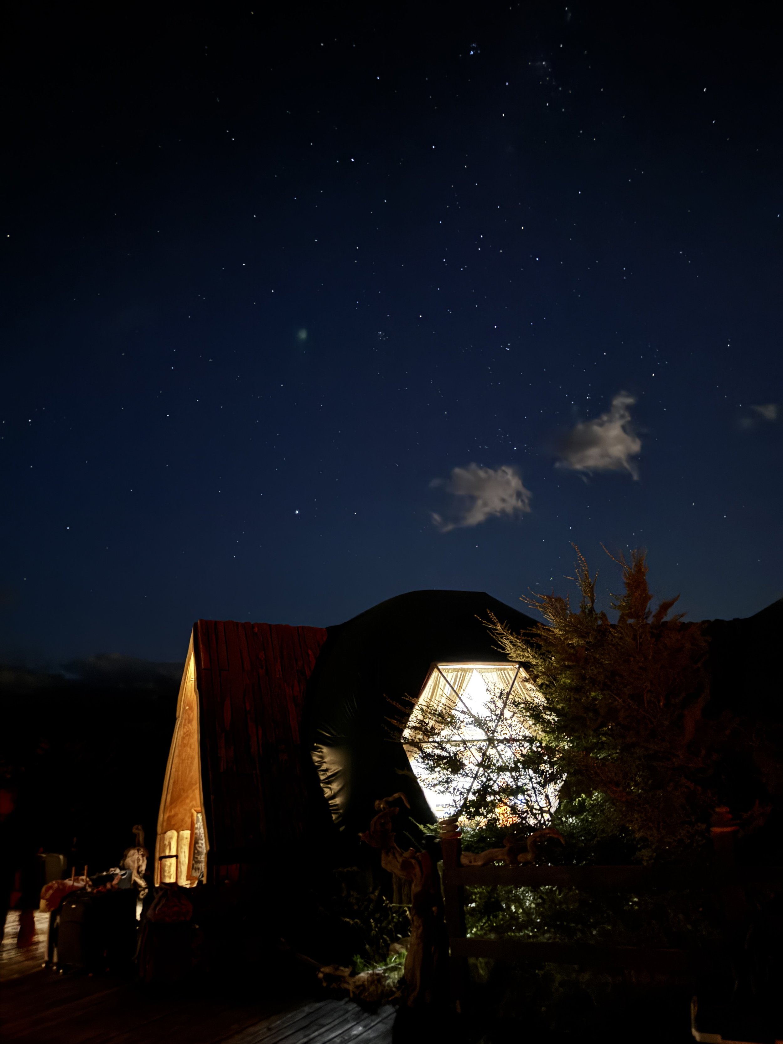  Last views of the domes (photo/Jason Rafal) 
