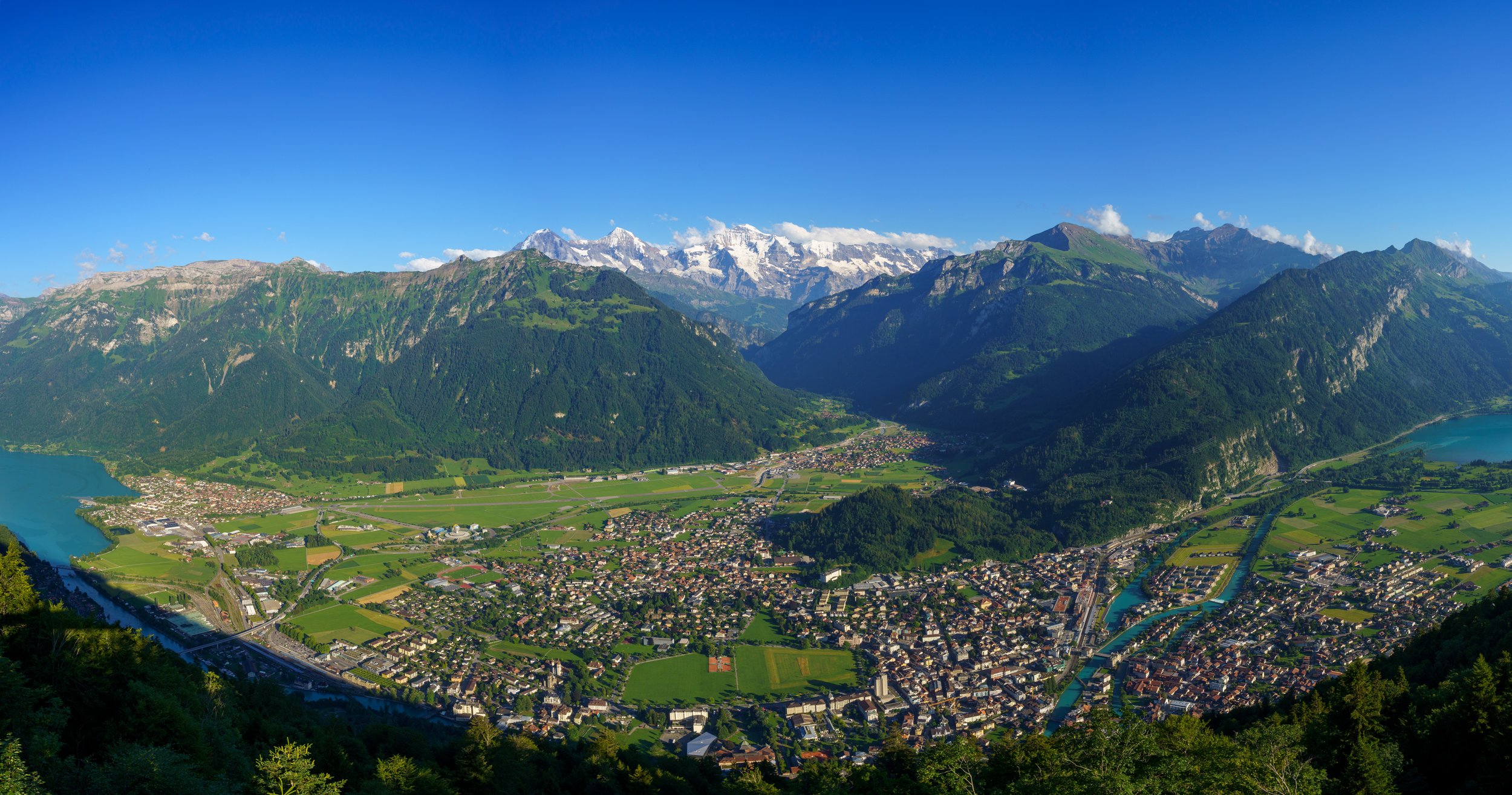 The view of Interlaken (photo/Jason Rafal)