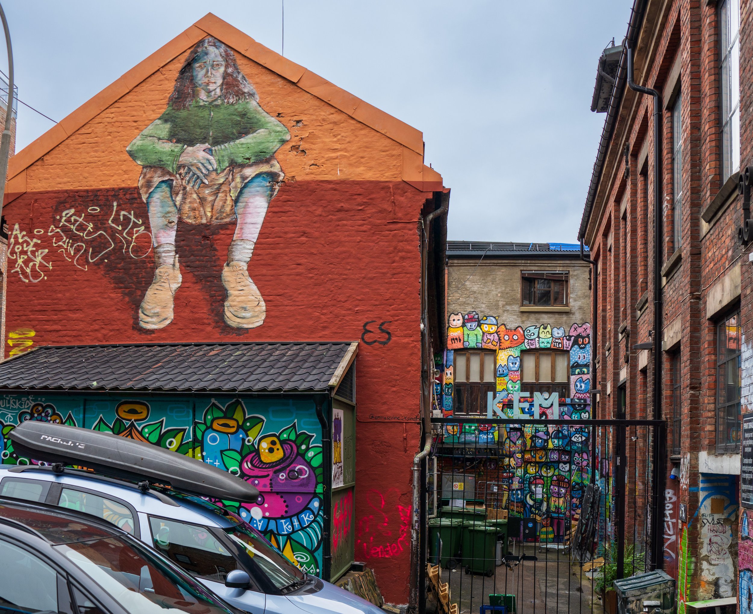 Murals and graffiti (photo/Jason Rafal)