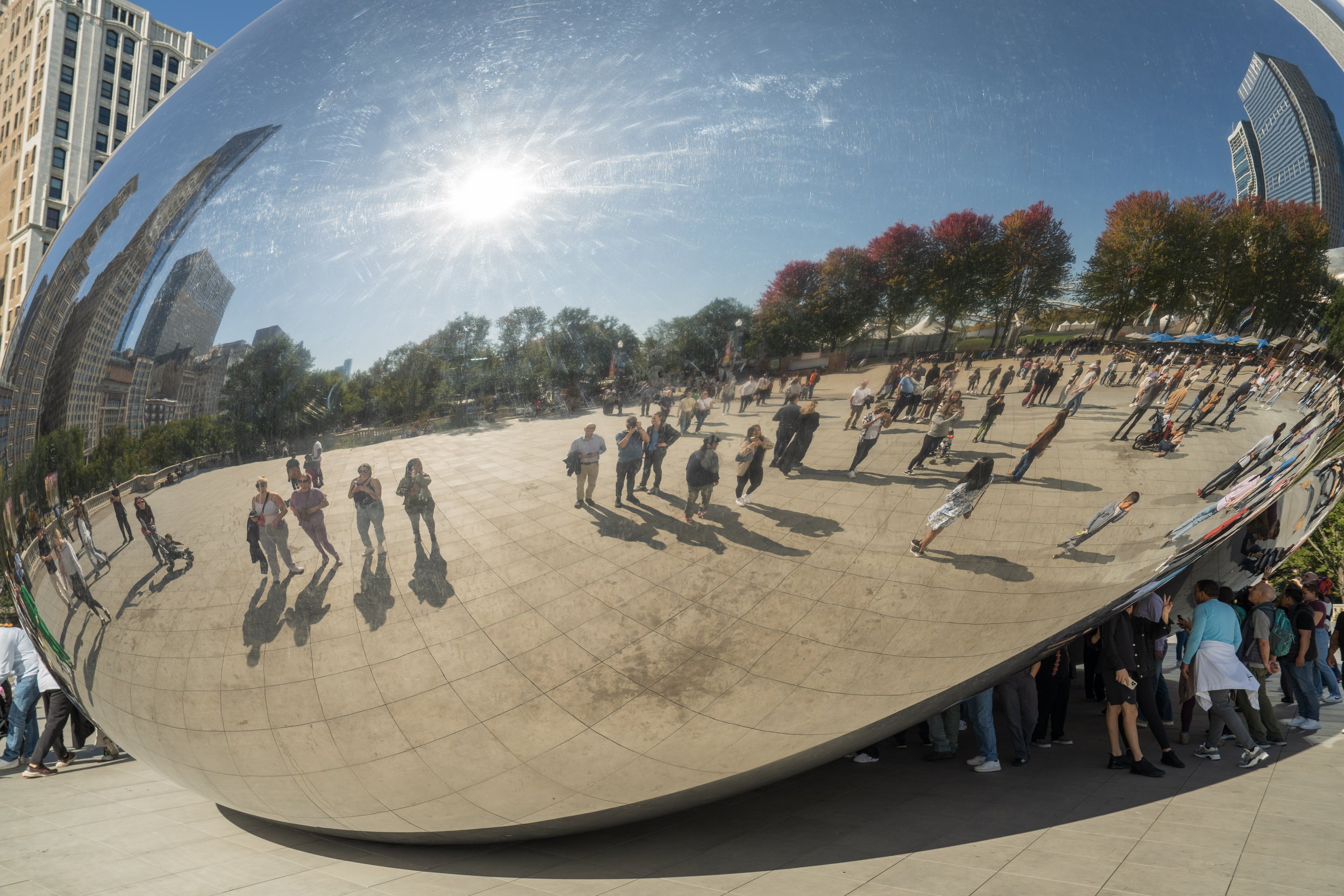  Fall colors in the Bean (photo/Jason Rafal) 
