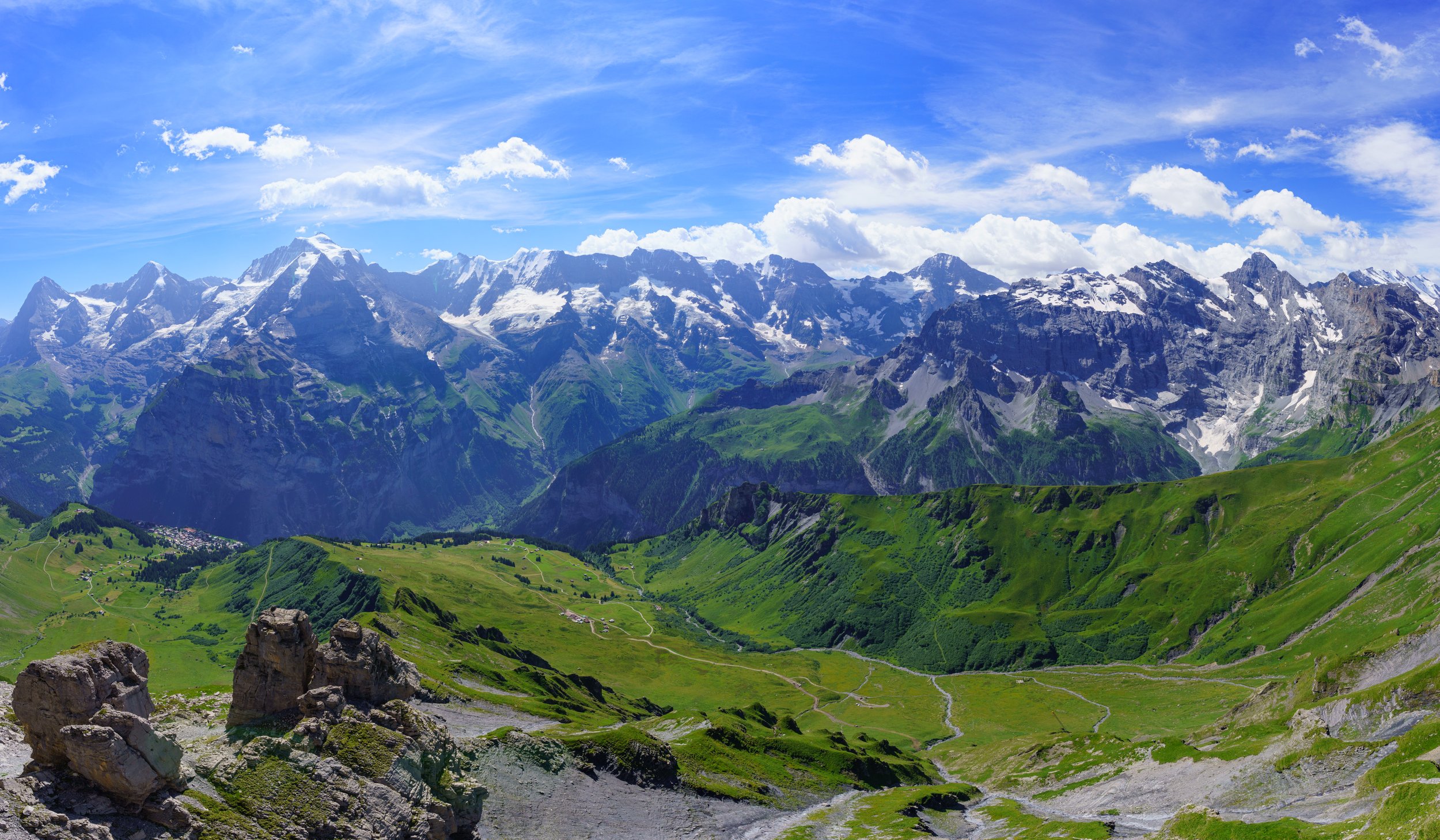 The amazing view from Birg (photo/Jason Rafal)