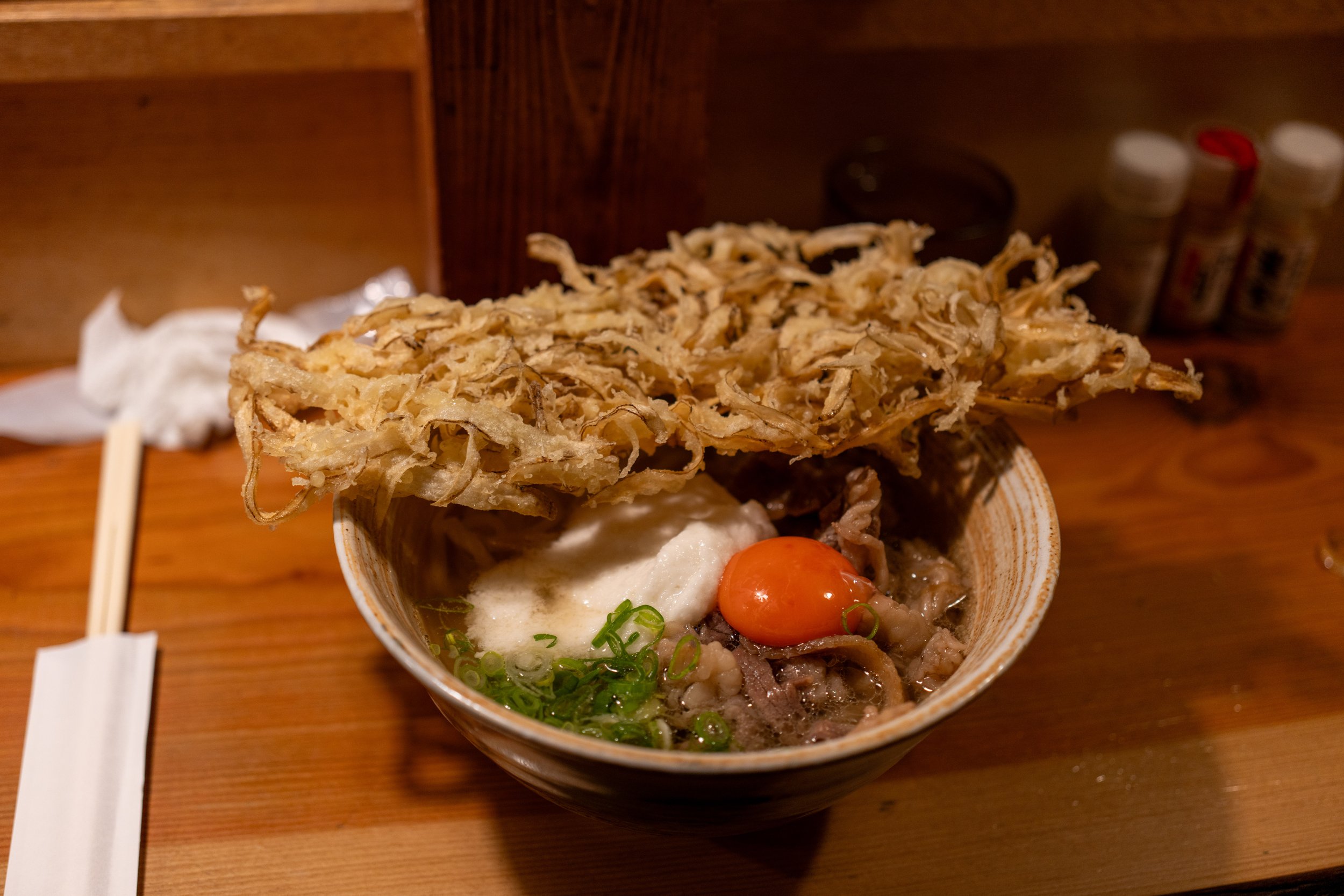  Jason’s lunch (photo/Jason Rafal) 