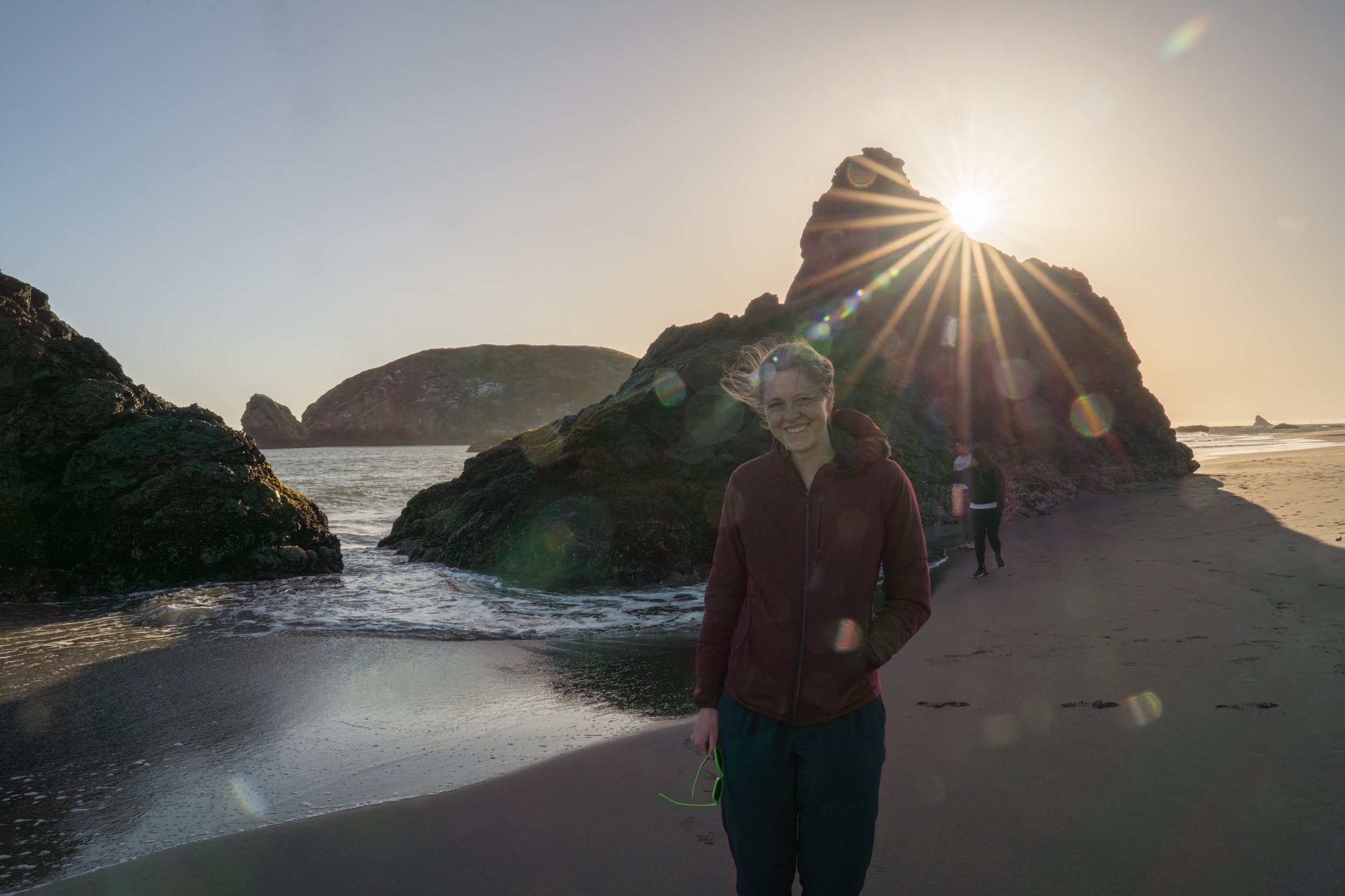  On Harris Beach (photo/Jason Rafal) 