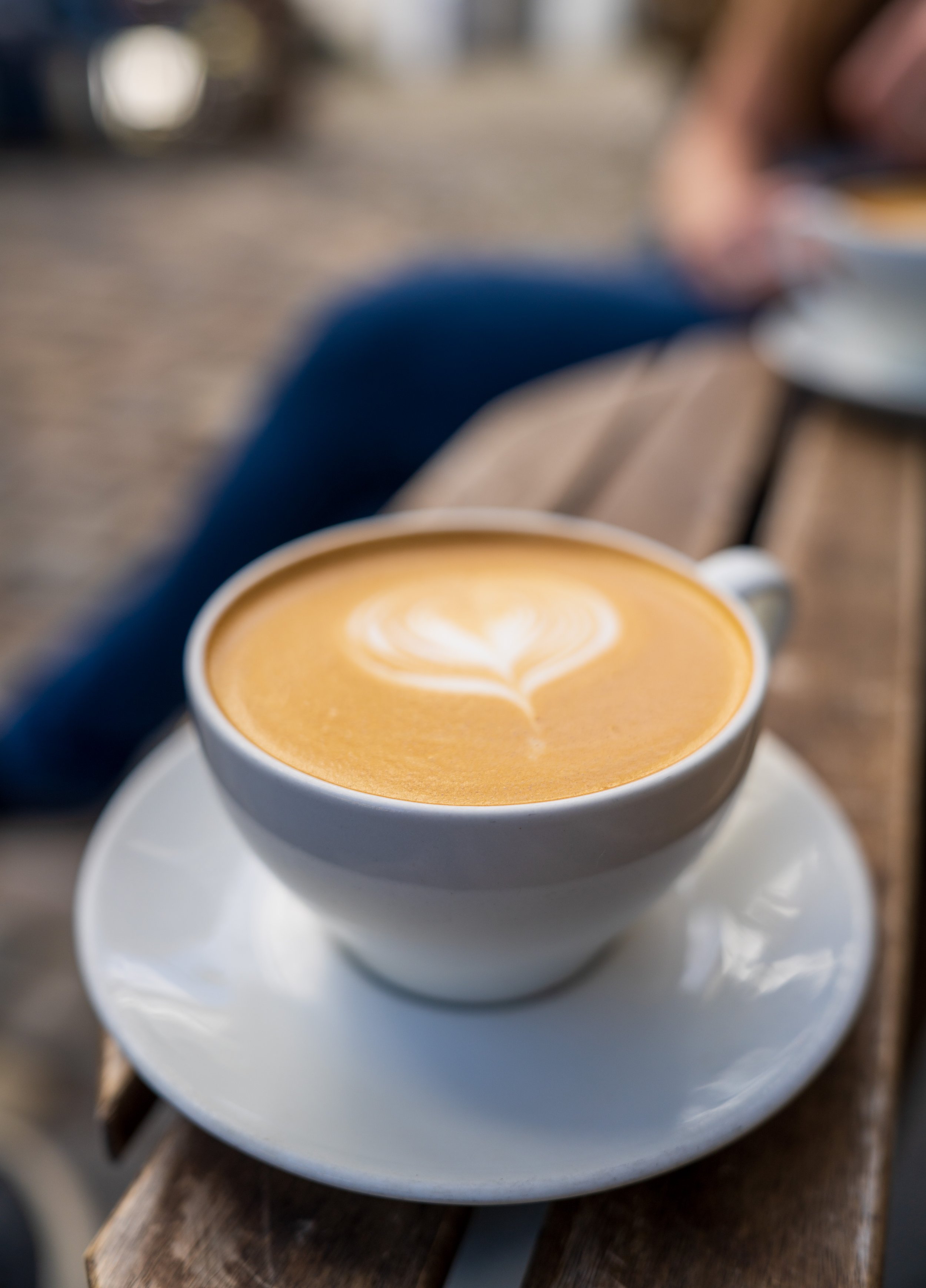 First, coffee (photo/Jason Rafal)