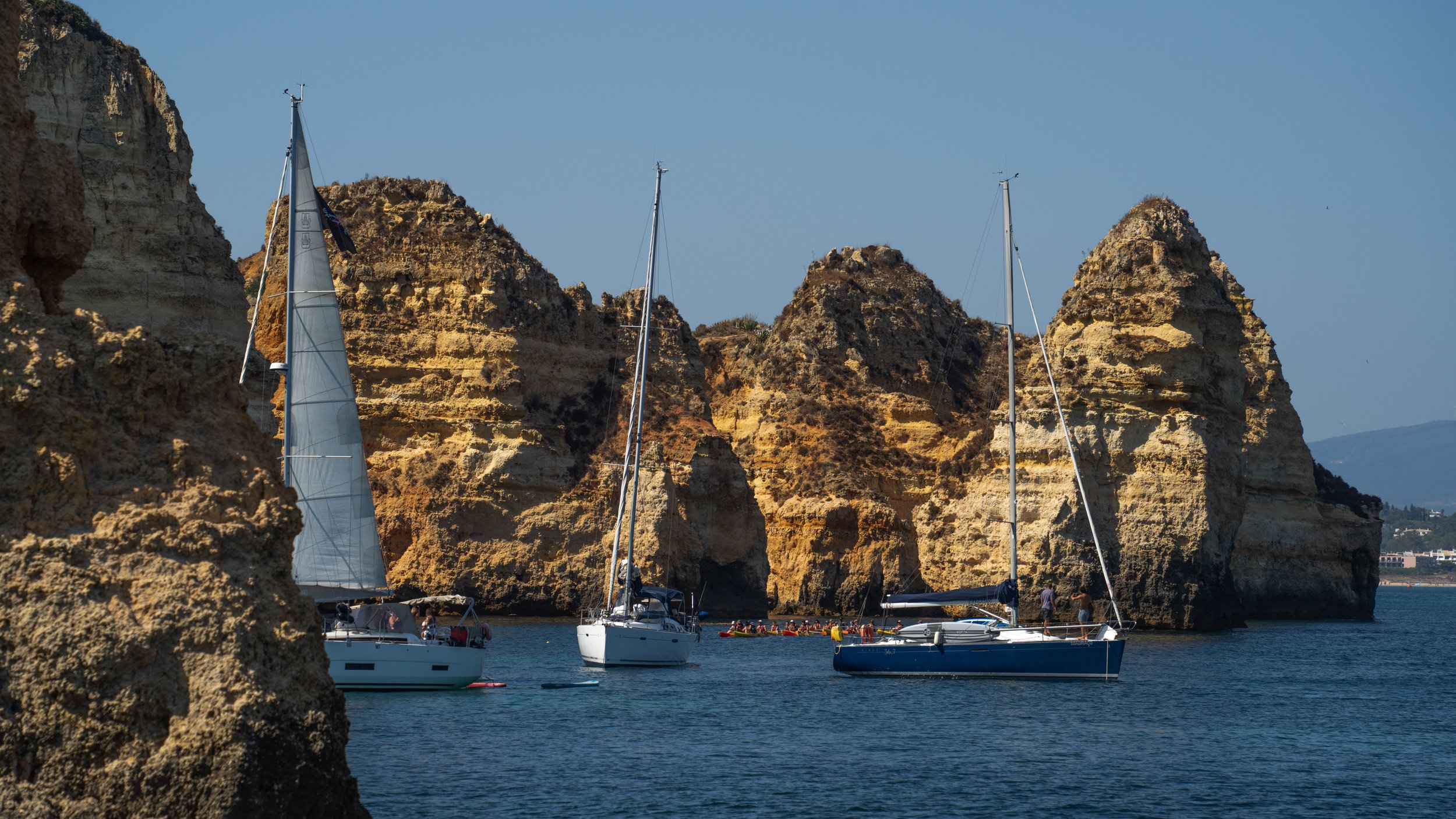  A good day to be on a boat (photo/Jason Rafal) 