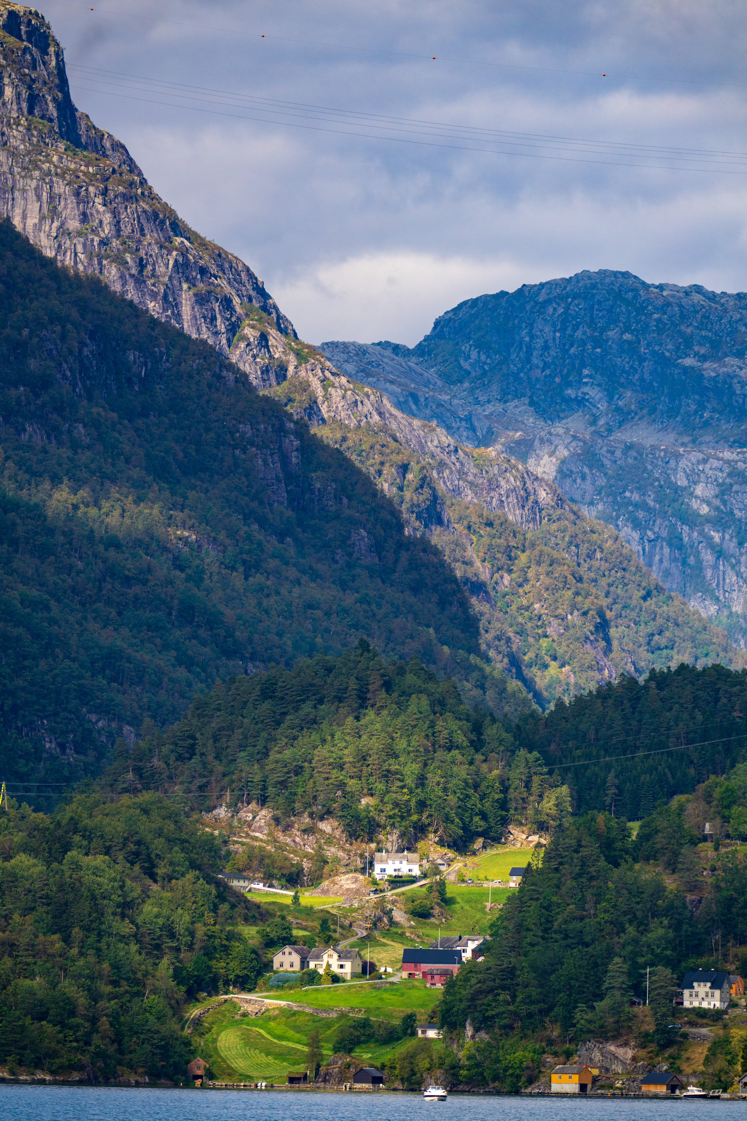 Dramatic fjord landscapes (photo/Jason Rafal)
