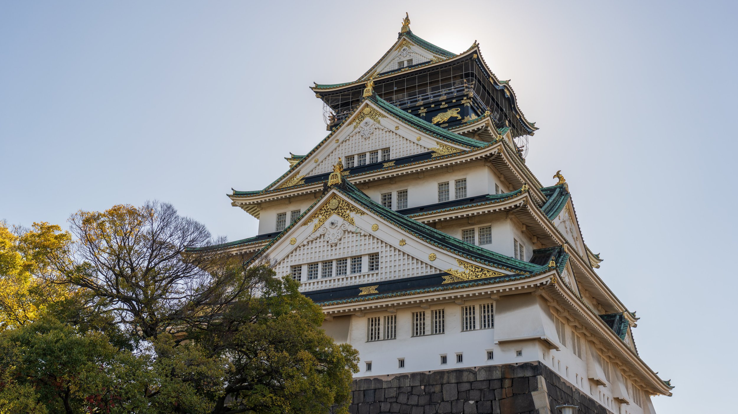  Looking up at the castle (photo/Jason Rafal) 