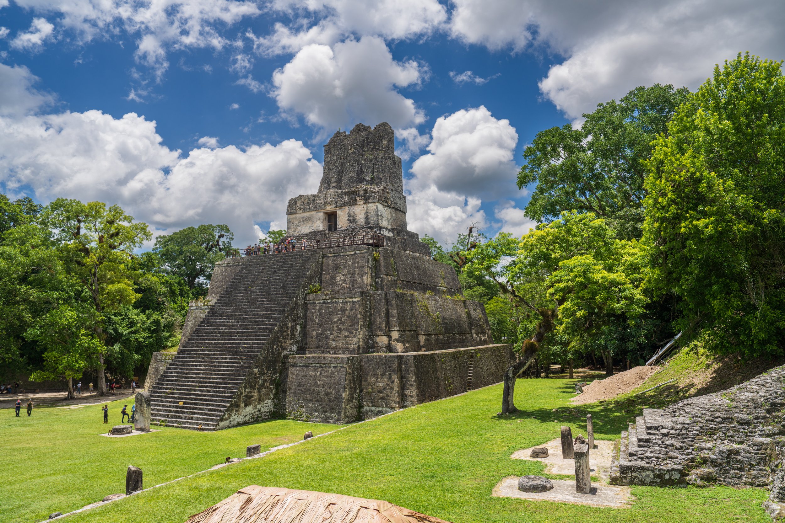  The imposing Temple 1 (photo/Jason Rafal) 