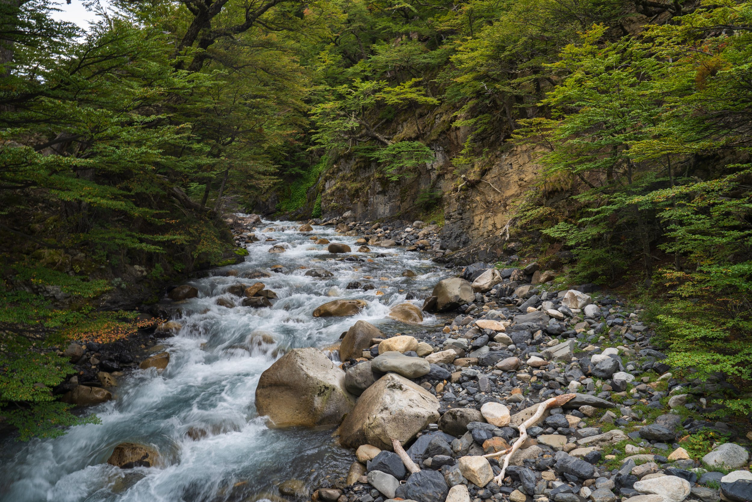  Beautiful river views (photo/Jason Rafal) 