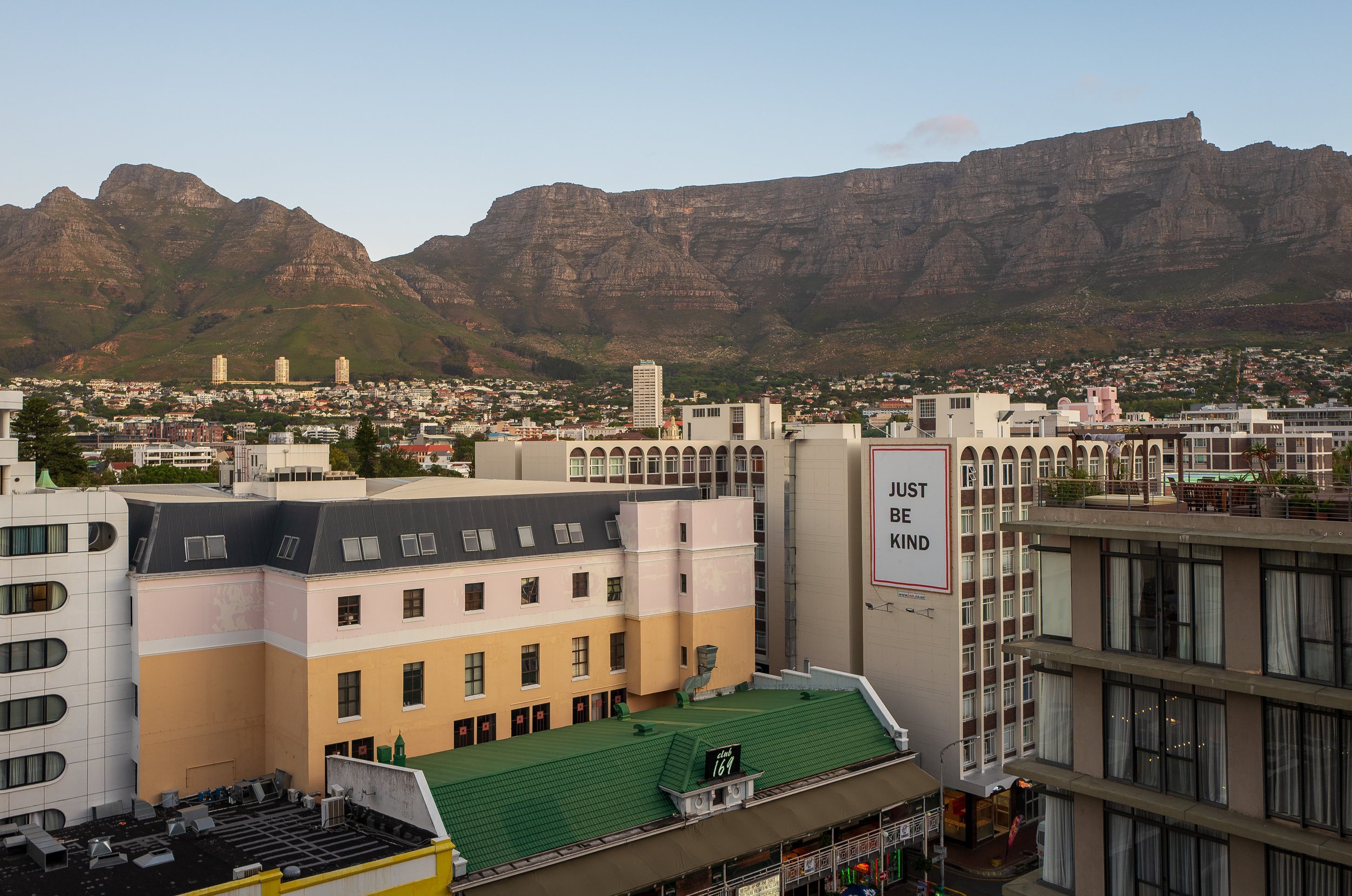  The view from our hotel (photo/Jason Rafal) 