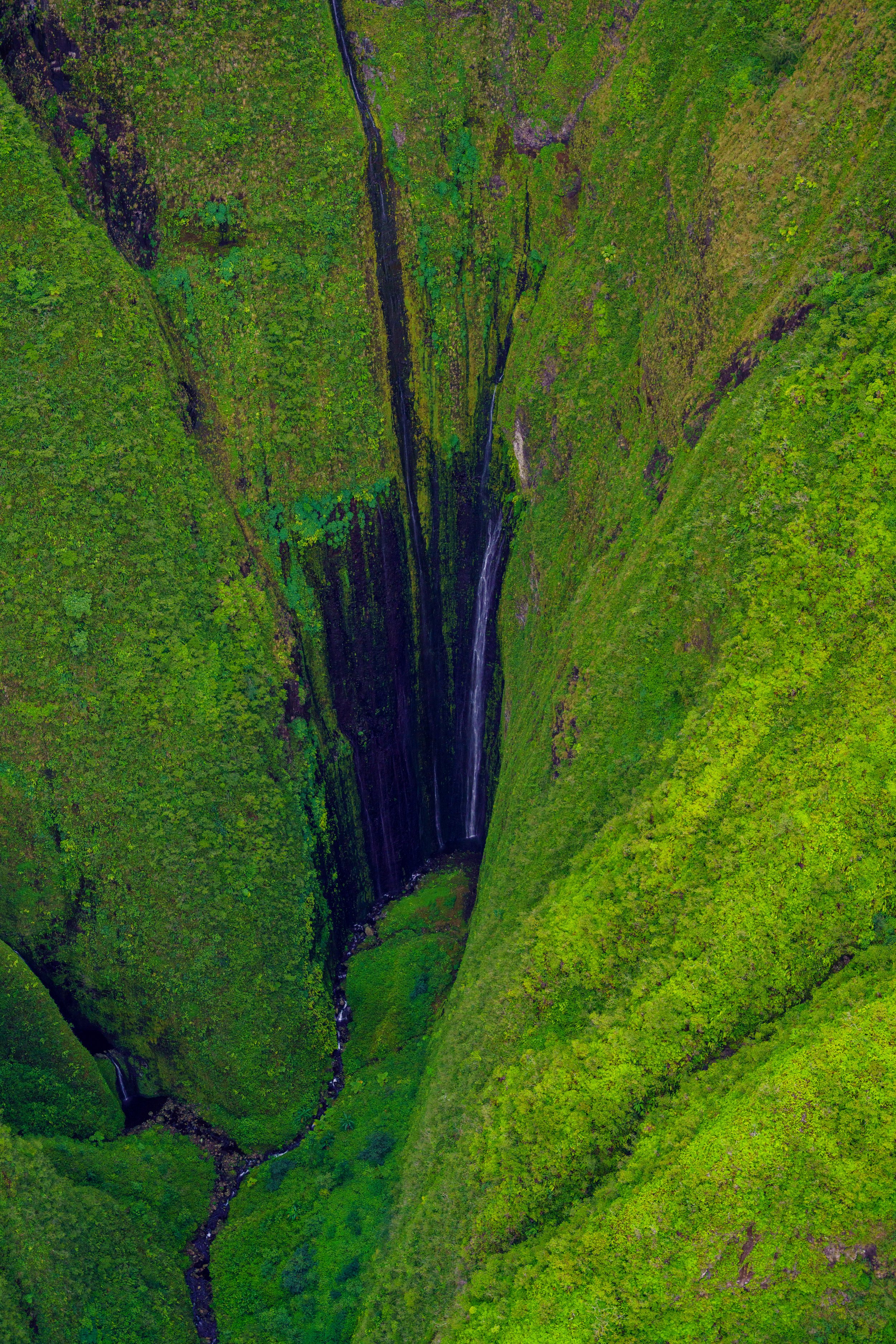  Looking down (photo/Jason Rafal) 