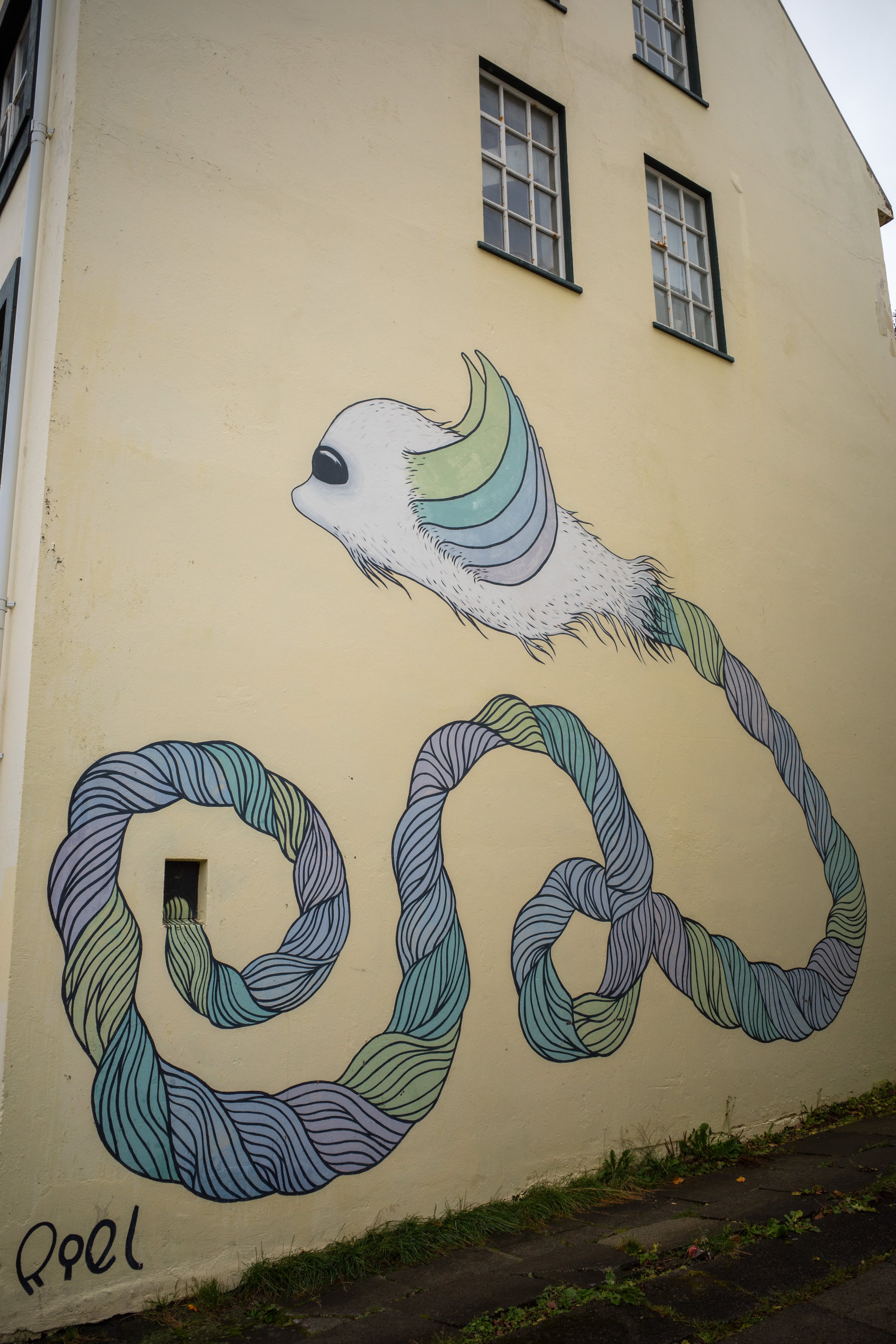  Another wonderful mural (photo/Jason Rafal) 