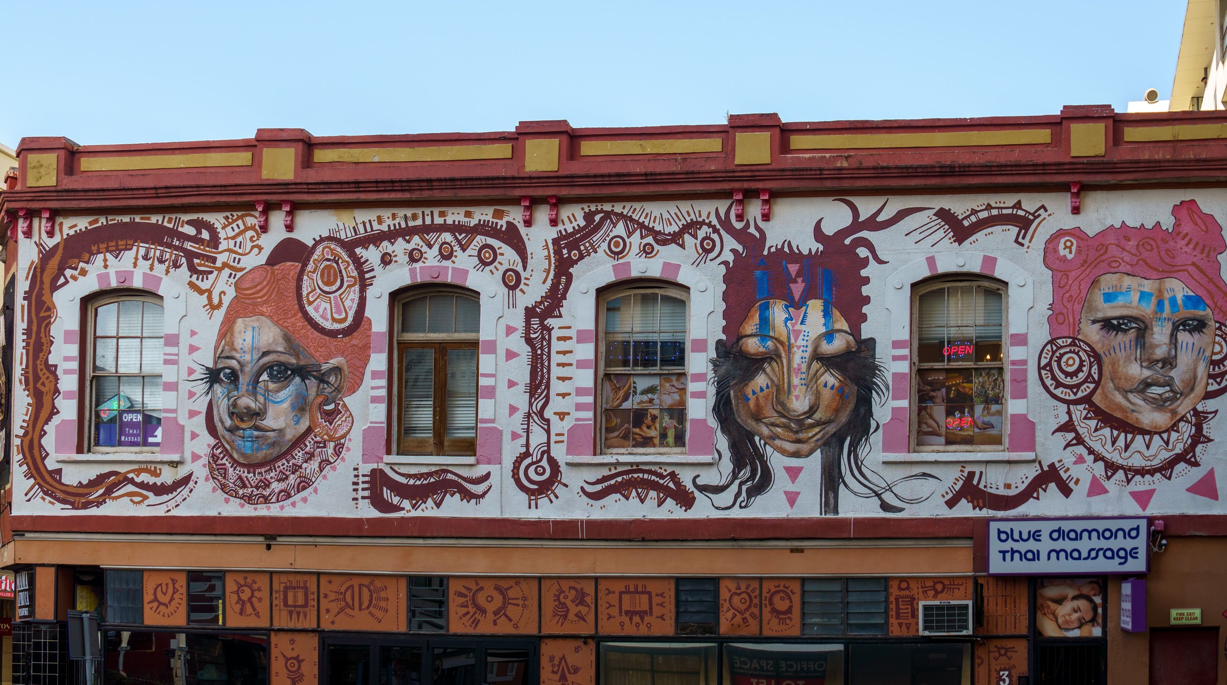  There were so many amazing murals in Cape Town (photo/Jason Rafal) 