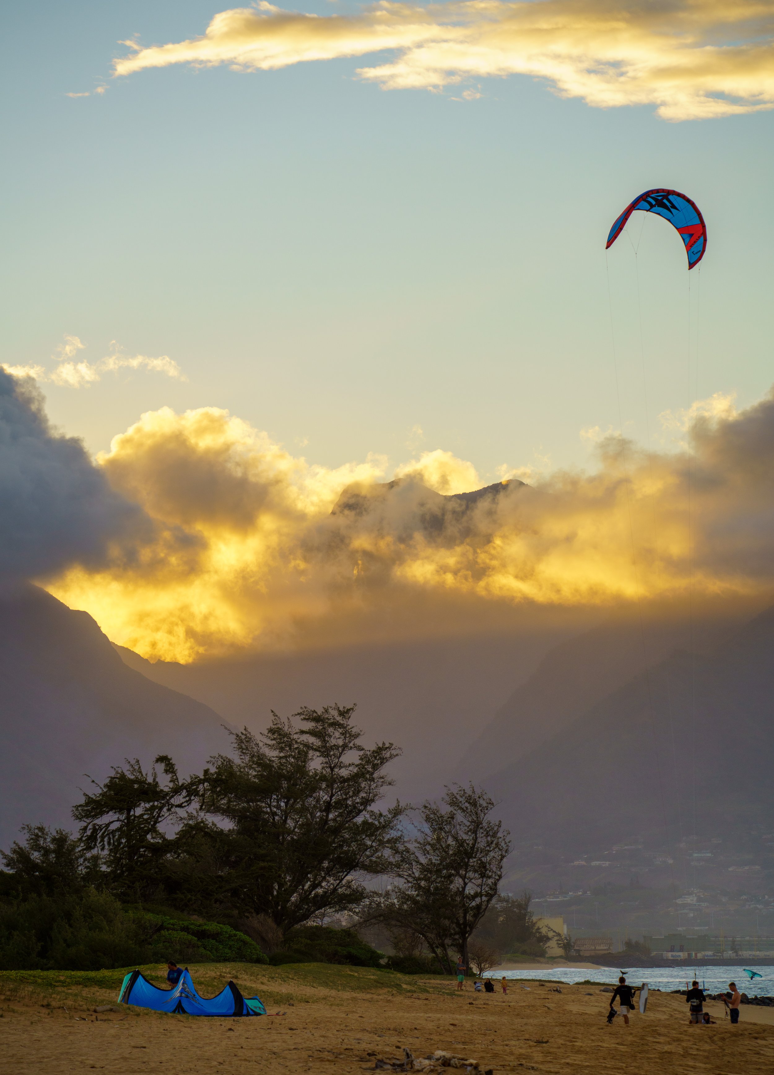  The last sunset of the trip (photo/Jason Rafal) 