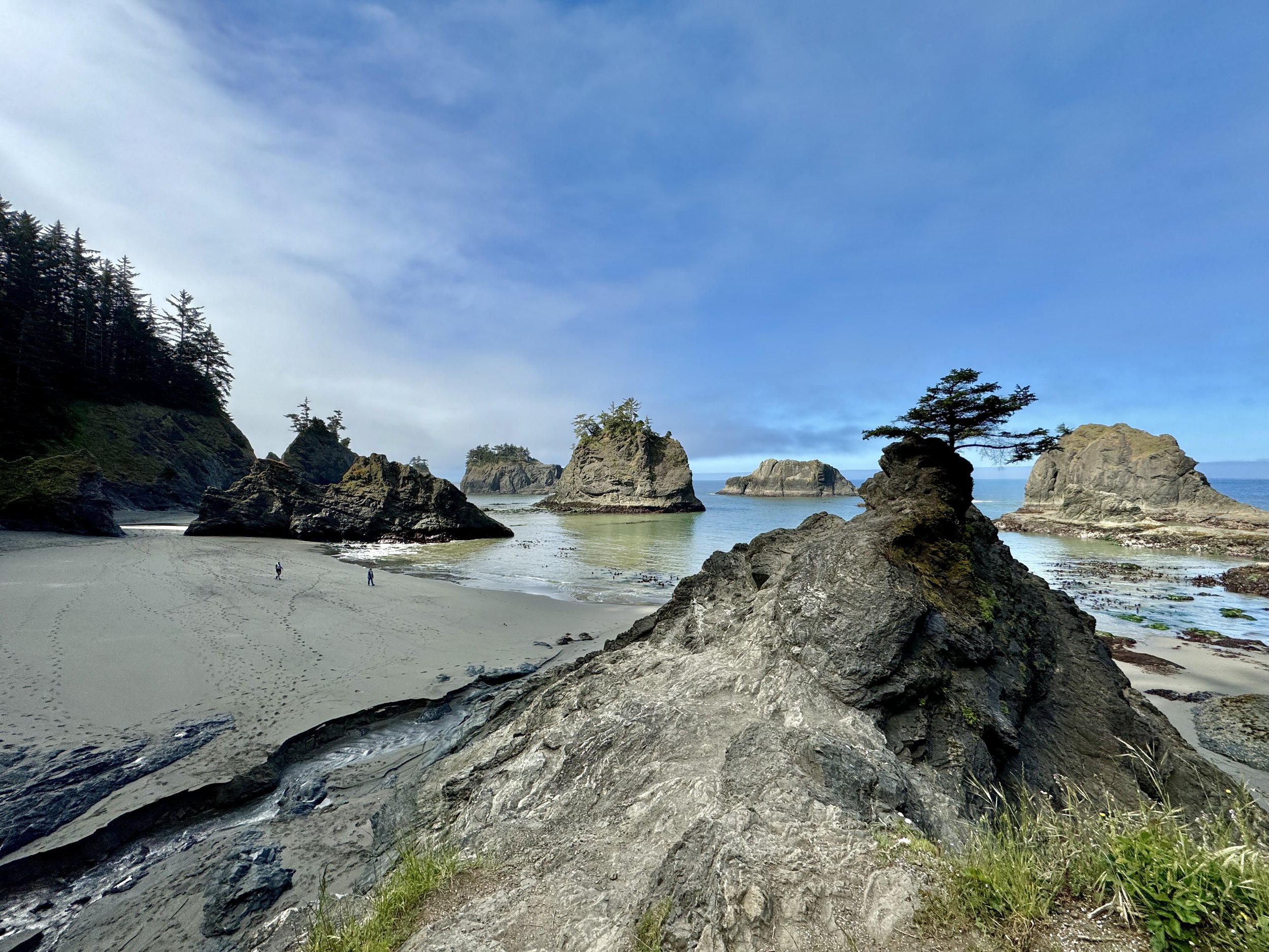  The lovely Secret Beach (photo/Jason Rafal) 