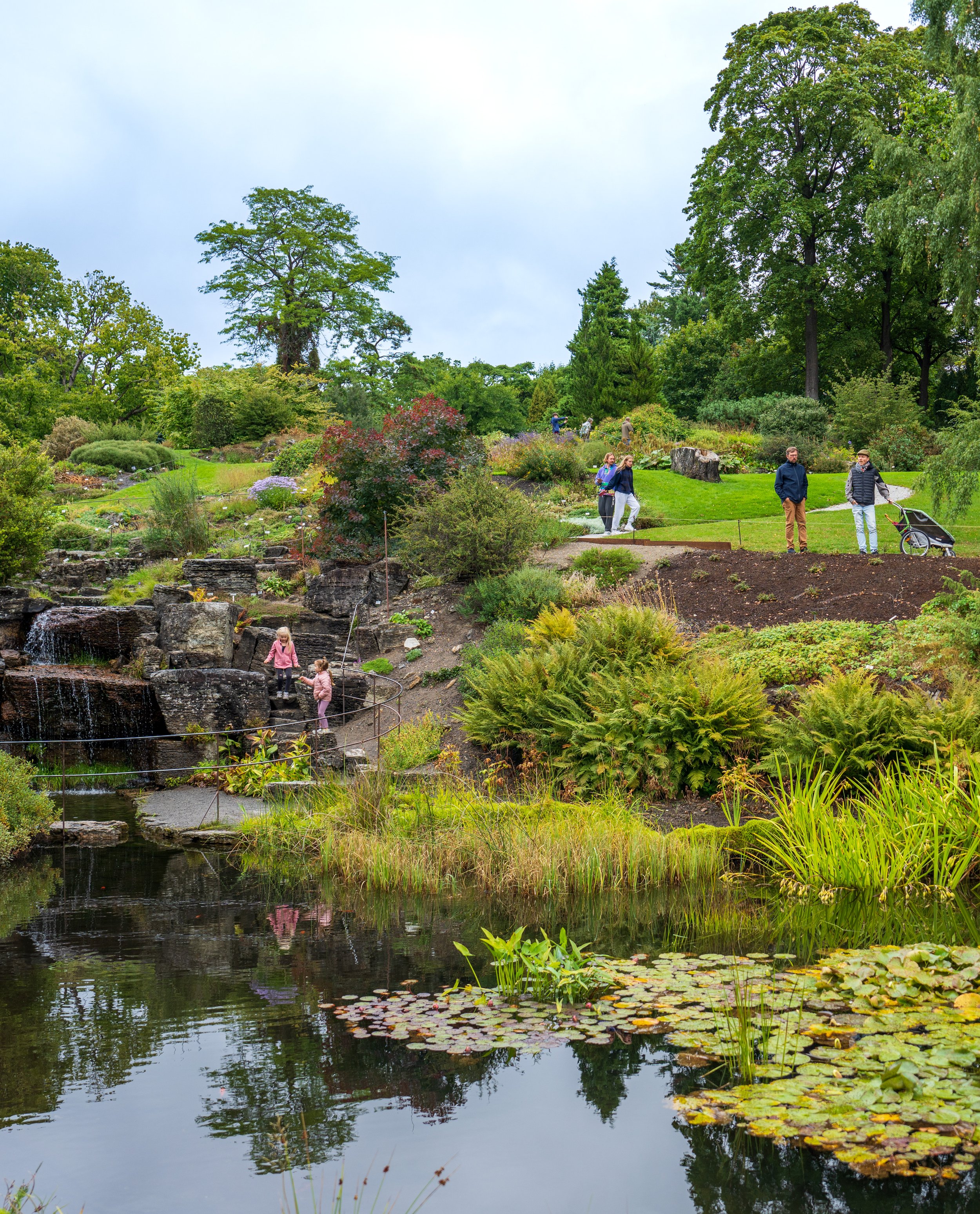 Another beautiful part of the botanic garden (photo/Jason Rafal)