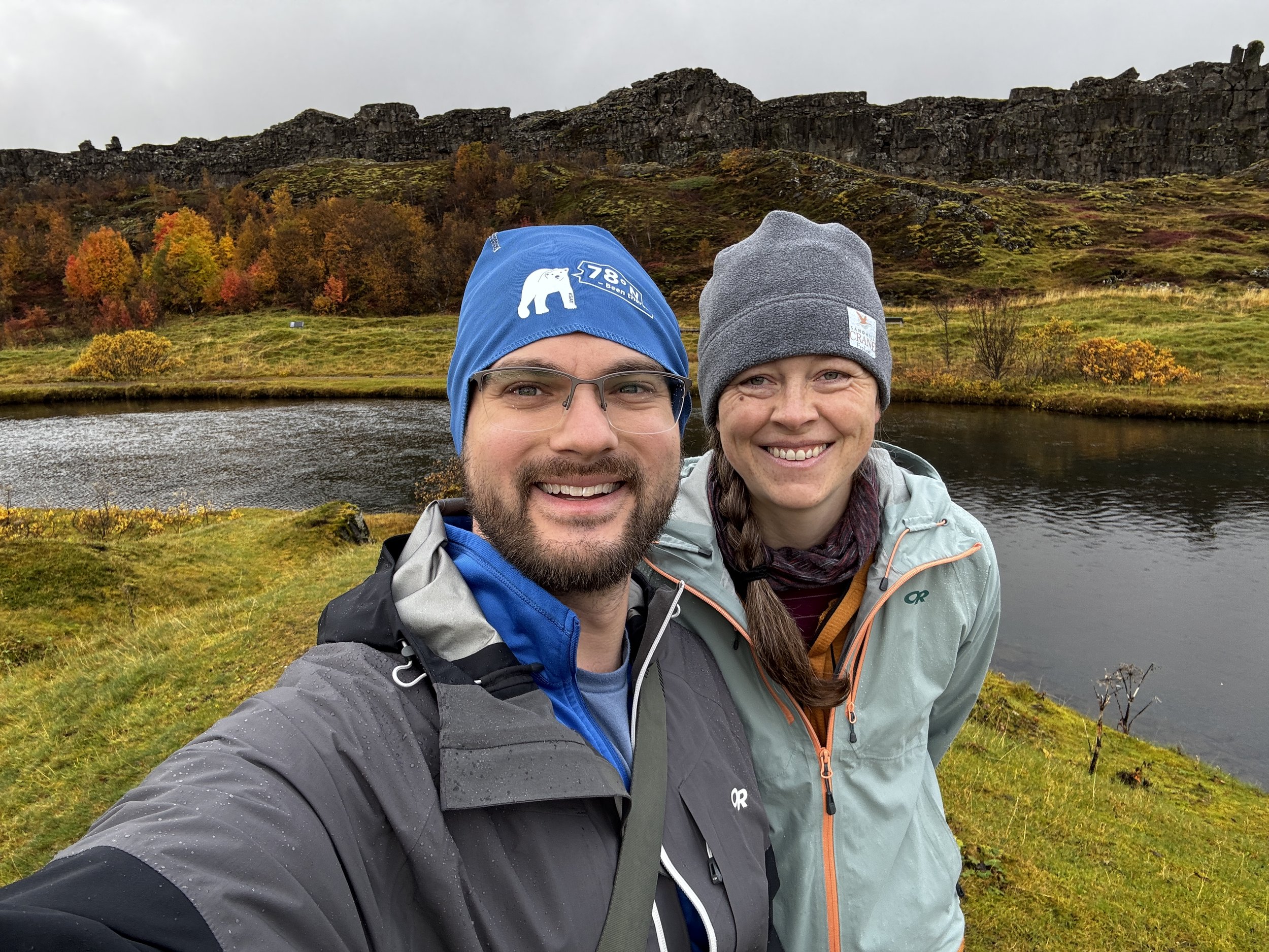  Happy towering travelers (photo/Jason Rafal) 