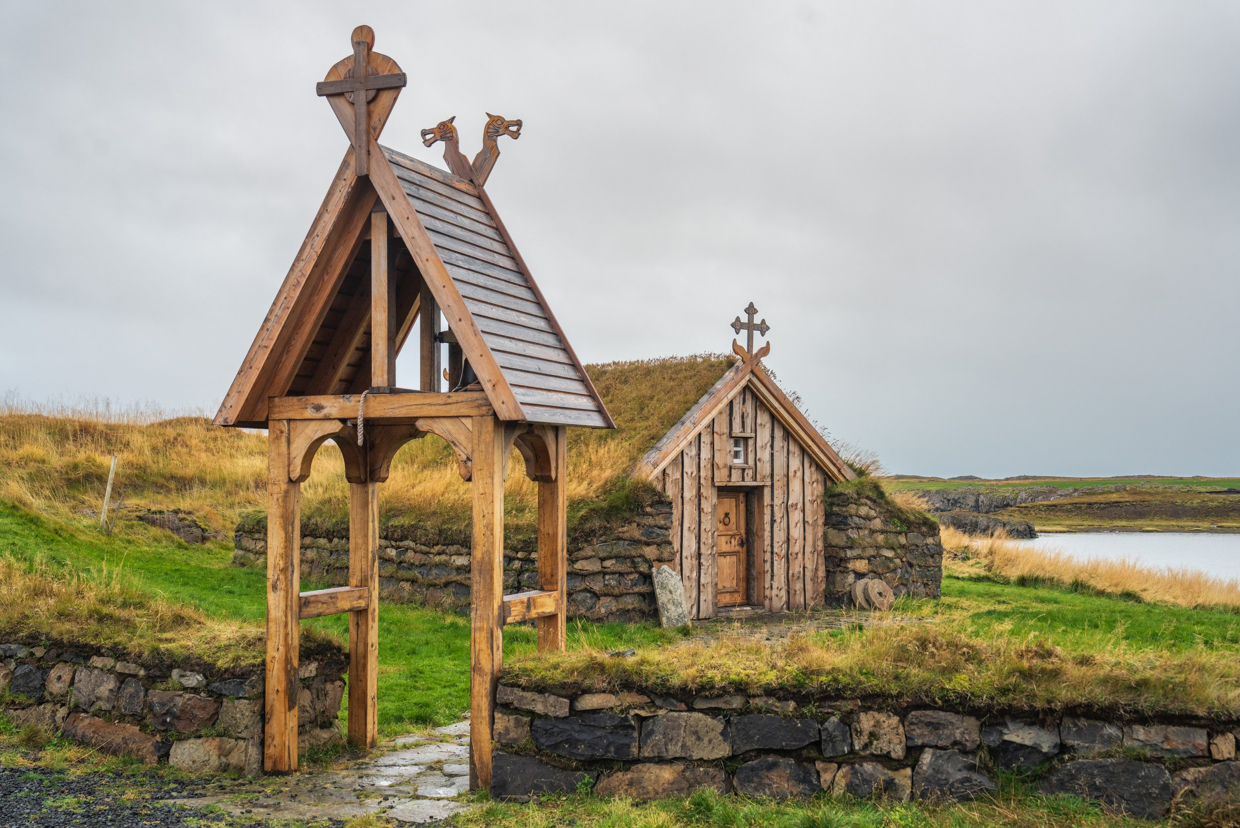  A little chapel on the property (photo/Jason Rafal) 