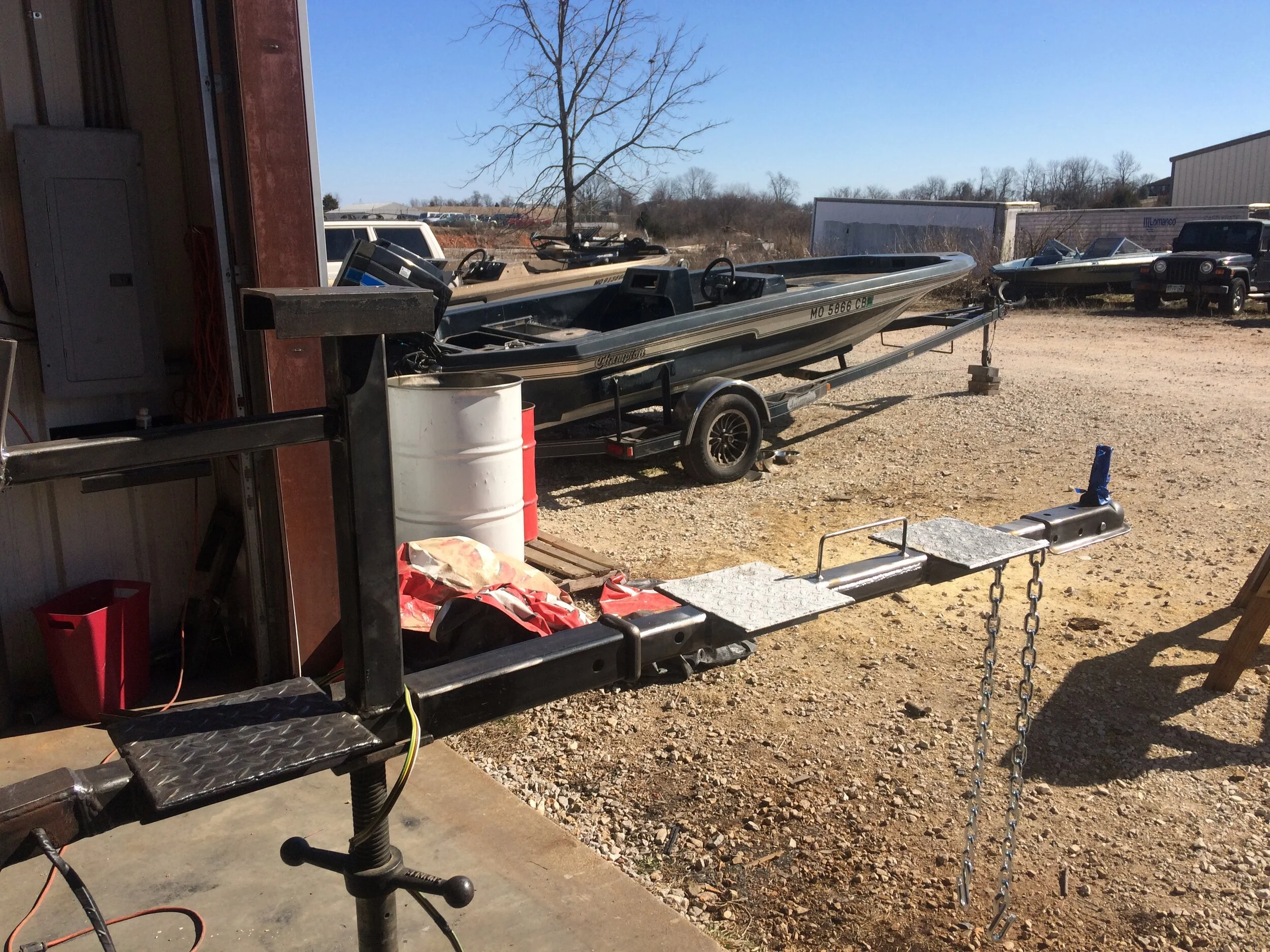 Extended removable tongue