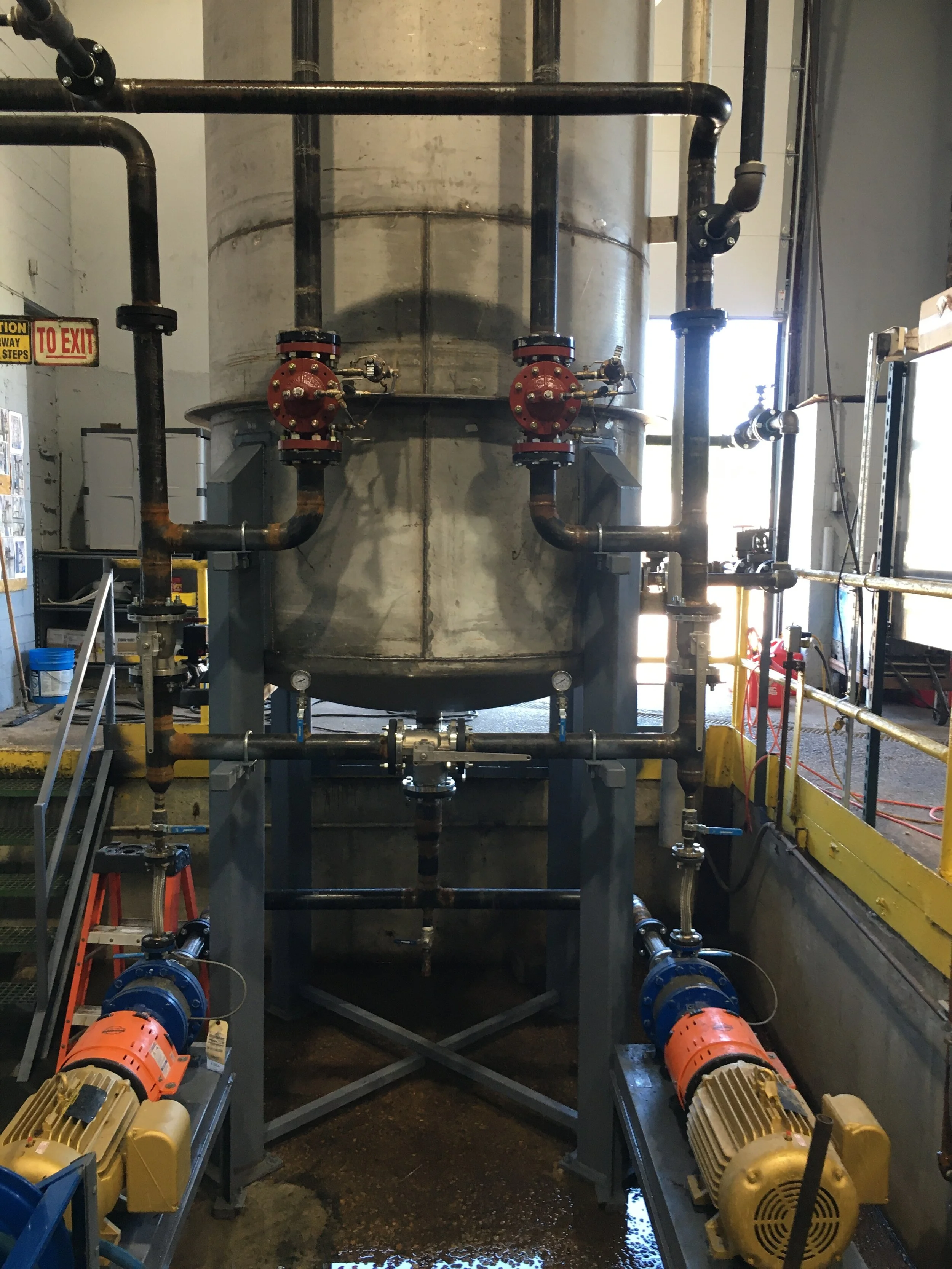 Pumps and pretty pipe