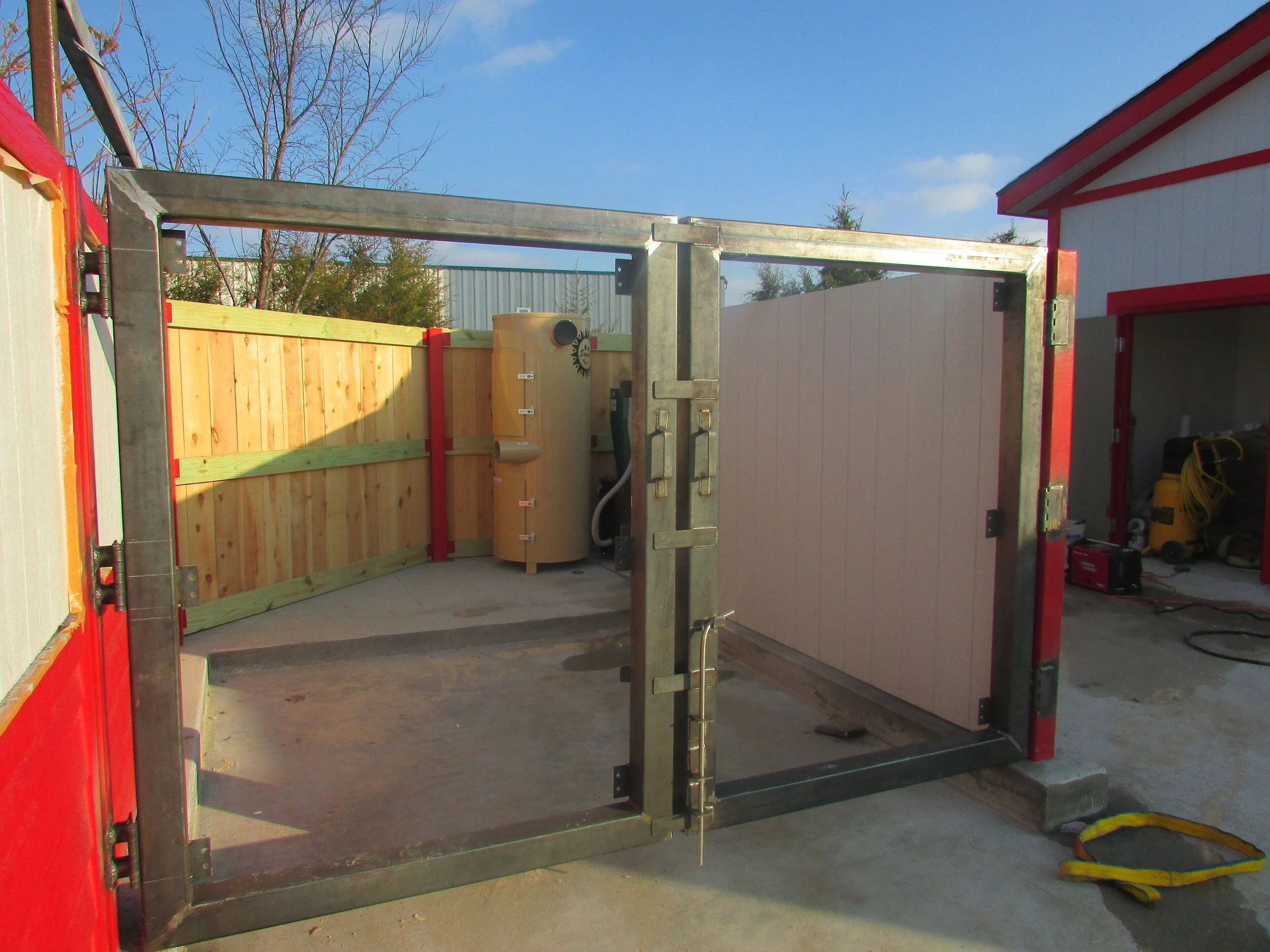 Dumpster Gate