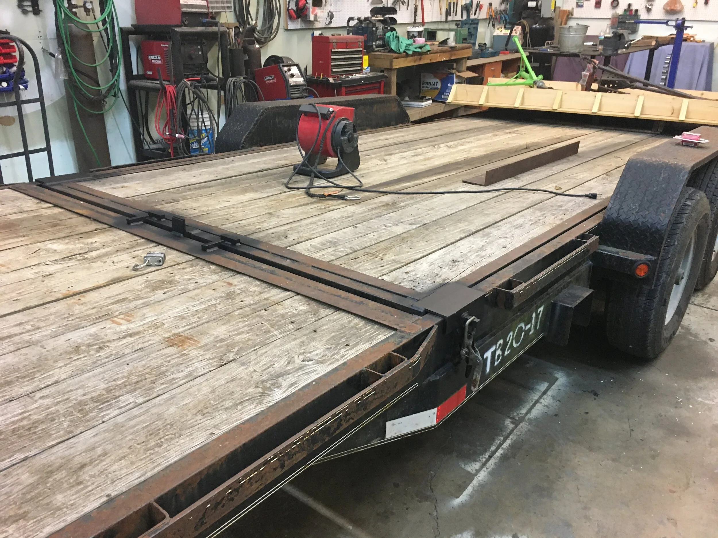 Tilt Trailer Update