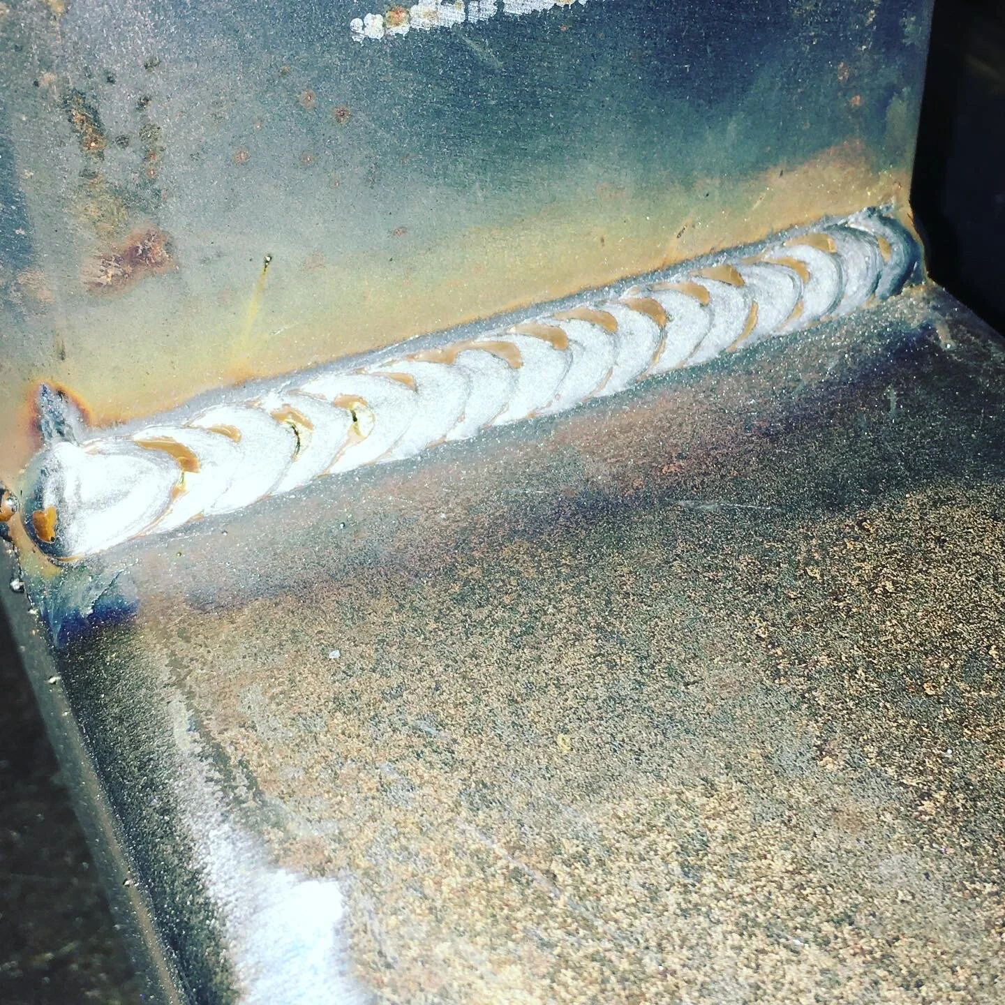 Custom Camper Bumper