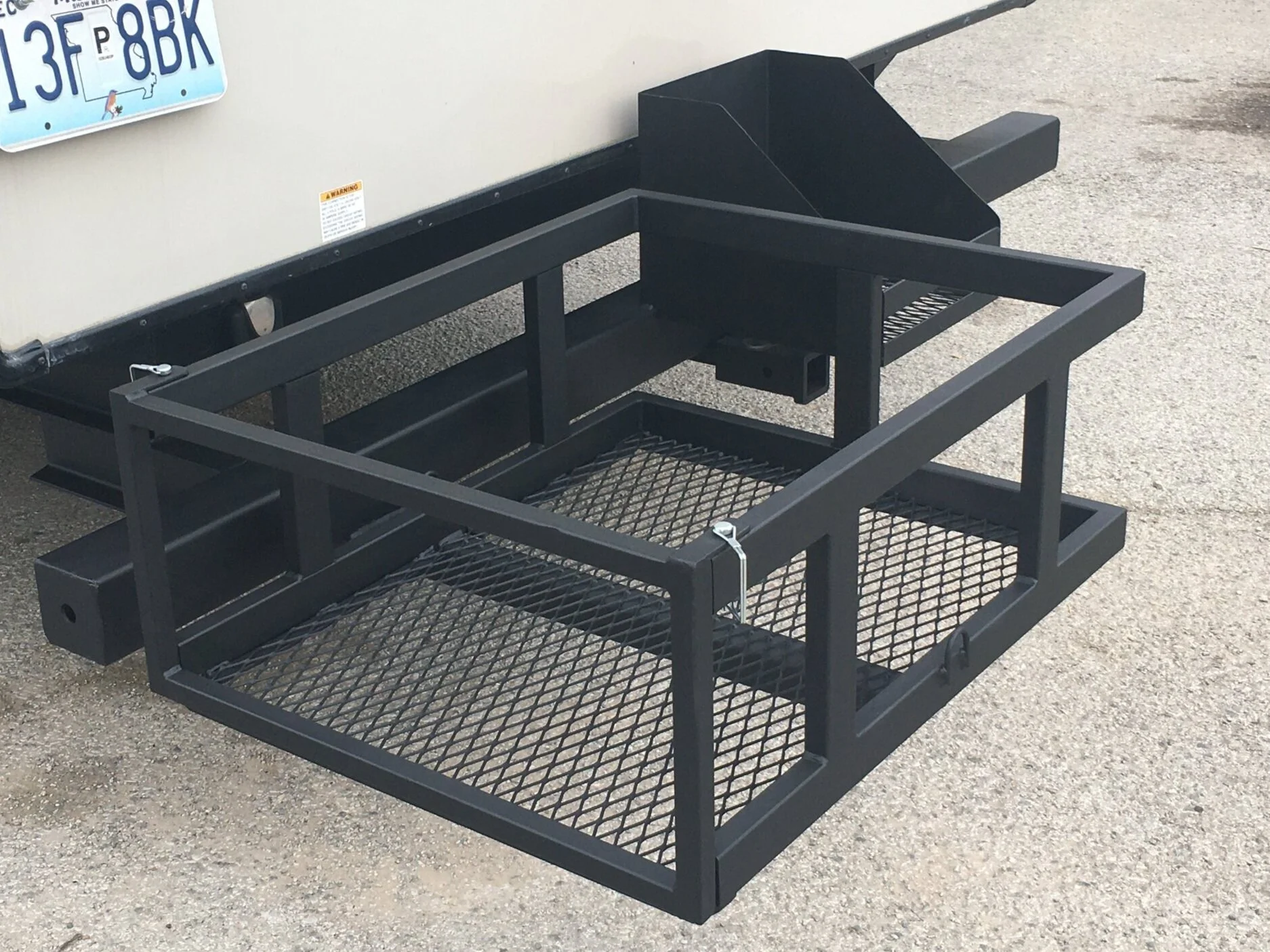 Custom Camper Bumper