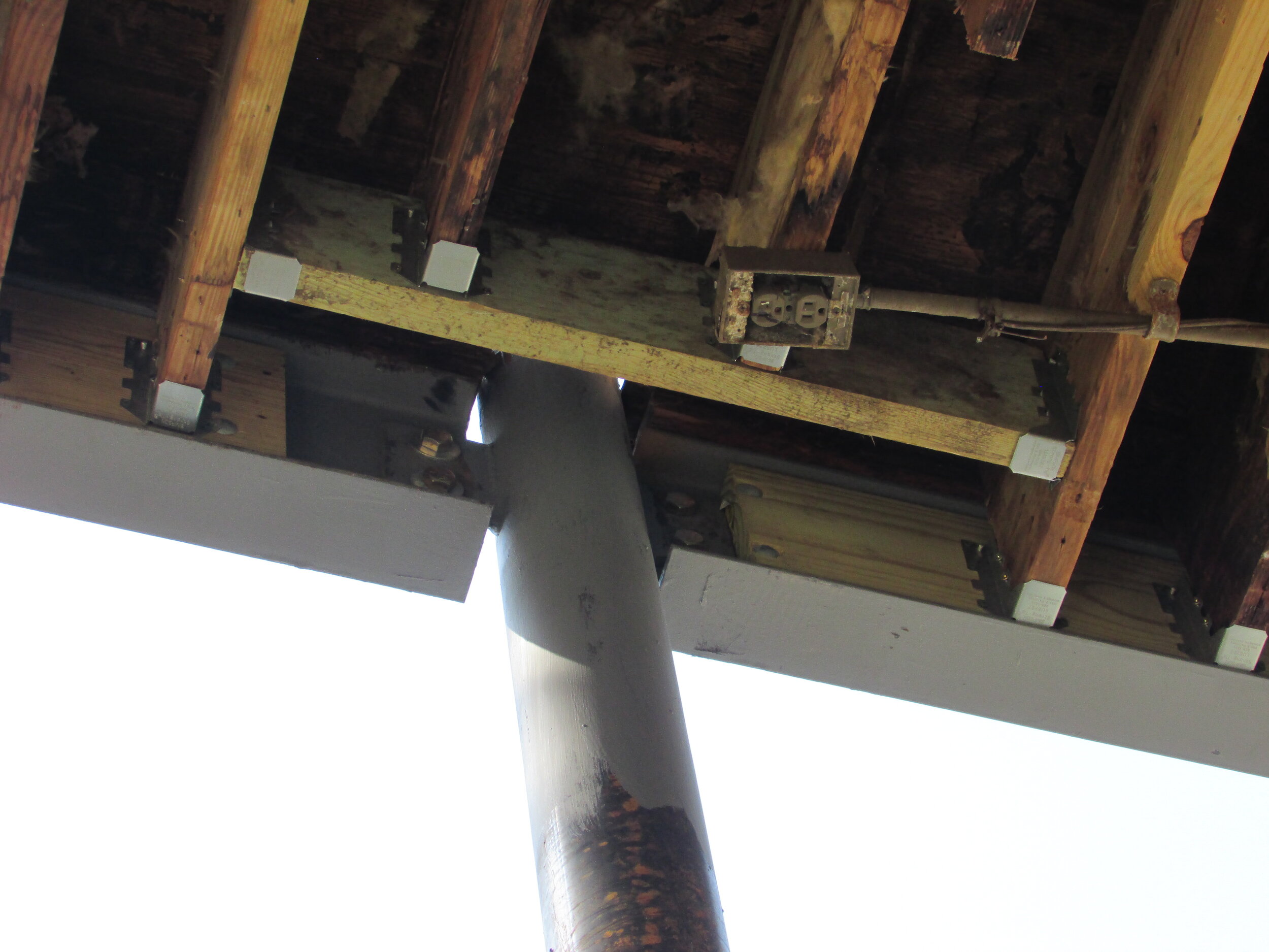 Carpentry as well as metal work