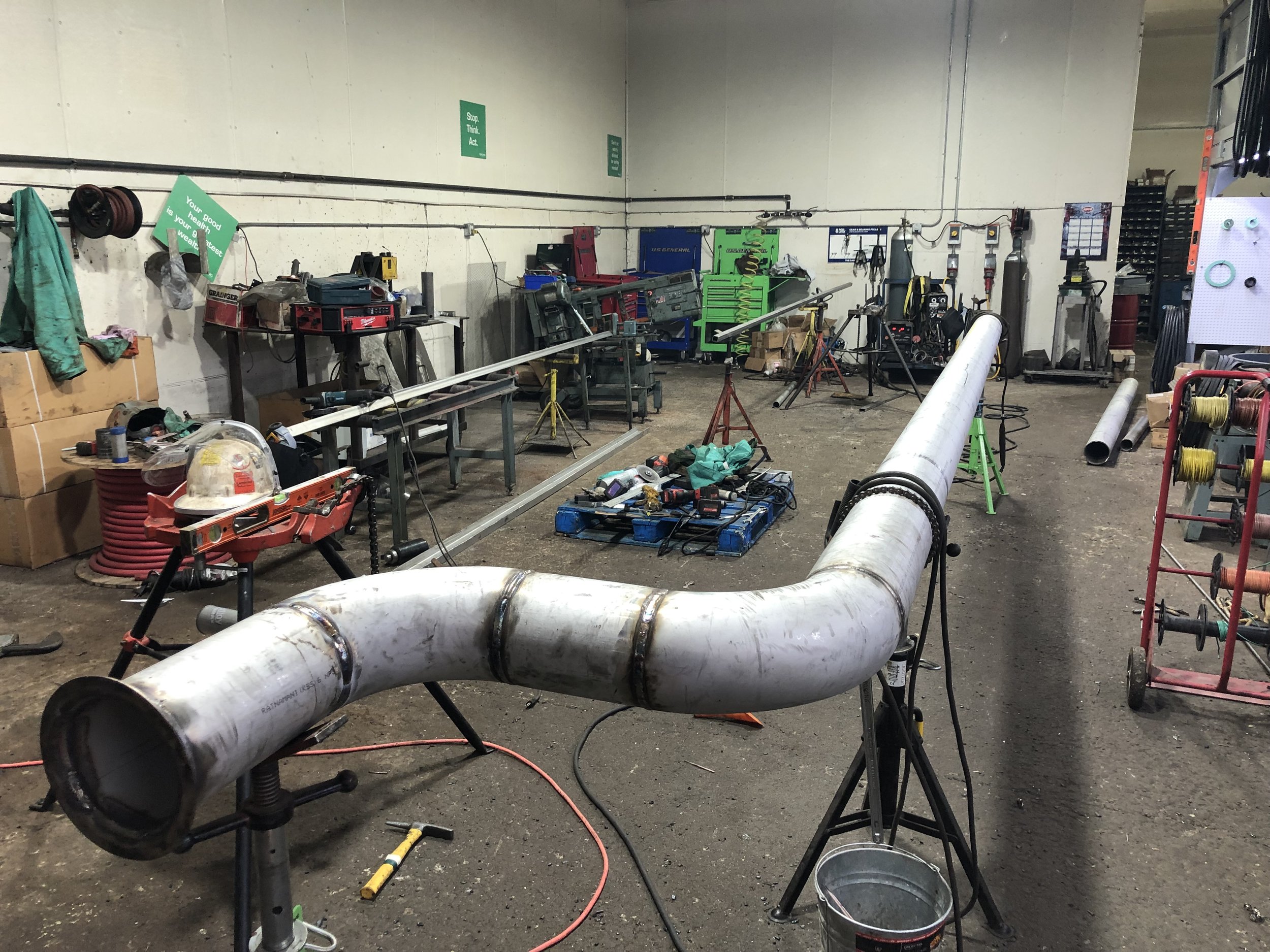 Stainless Steel Piping