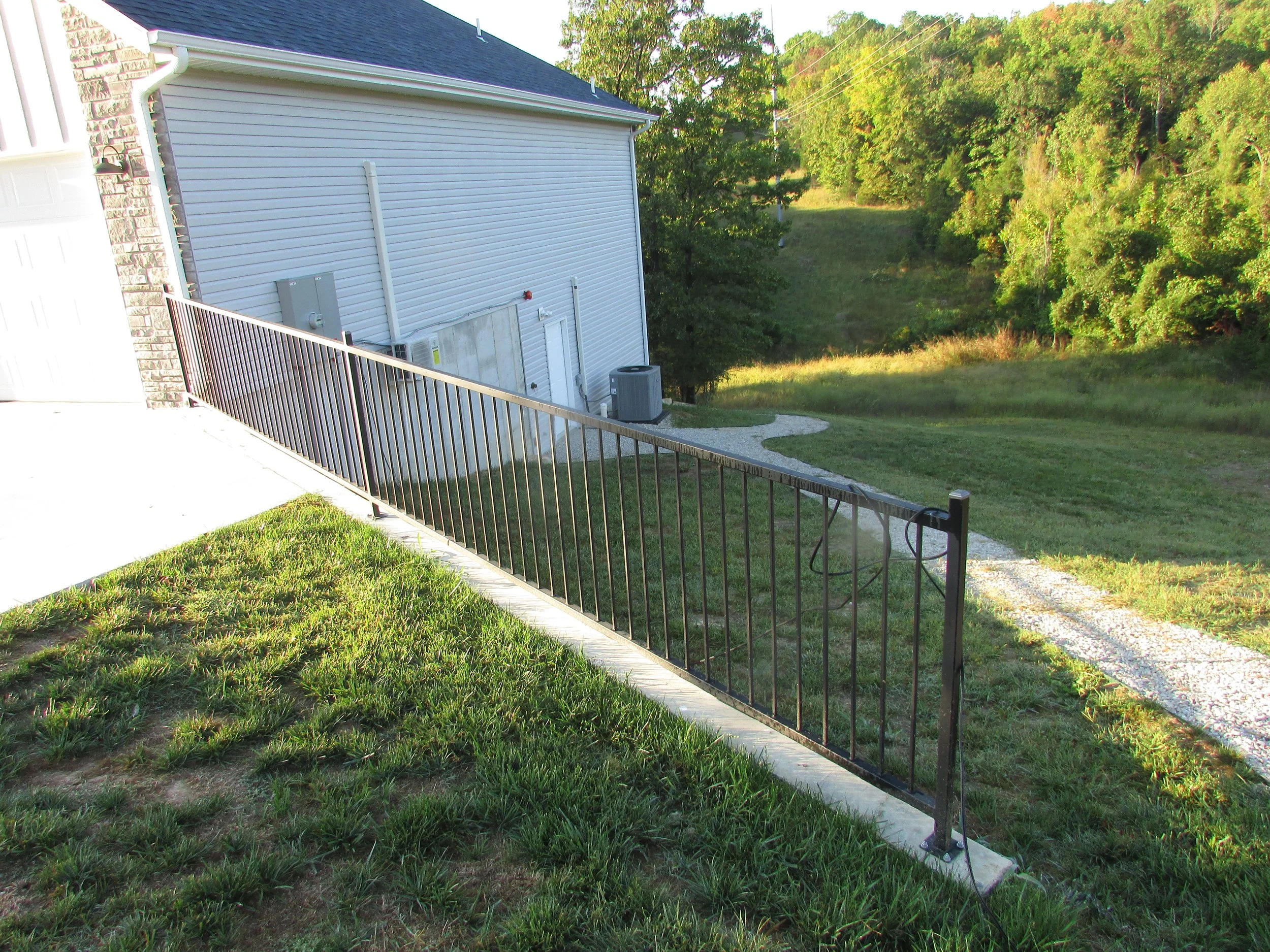 Exterior Railing