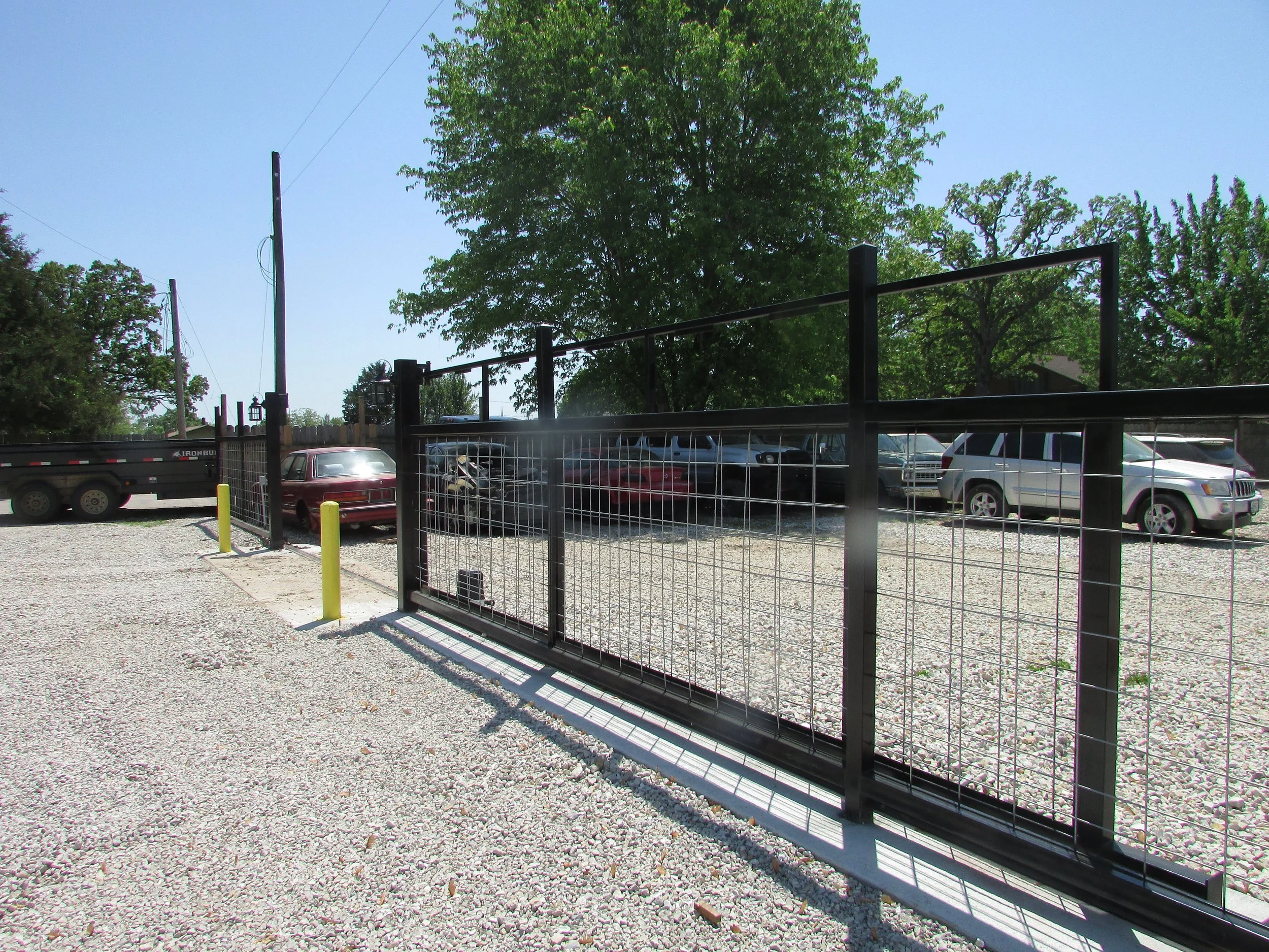 Complete in house fabrication