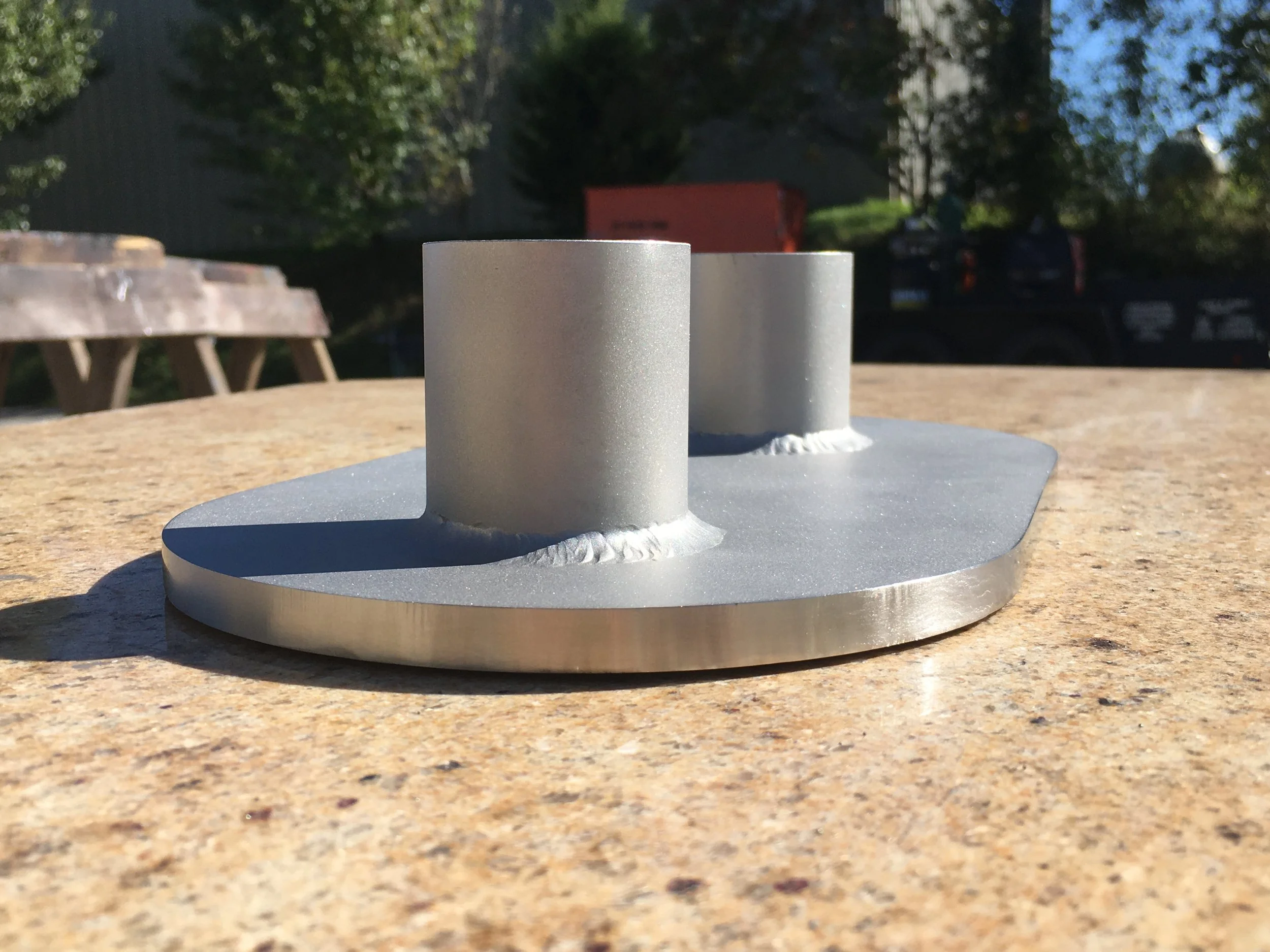 Base Plates and finishes