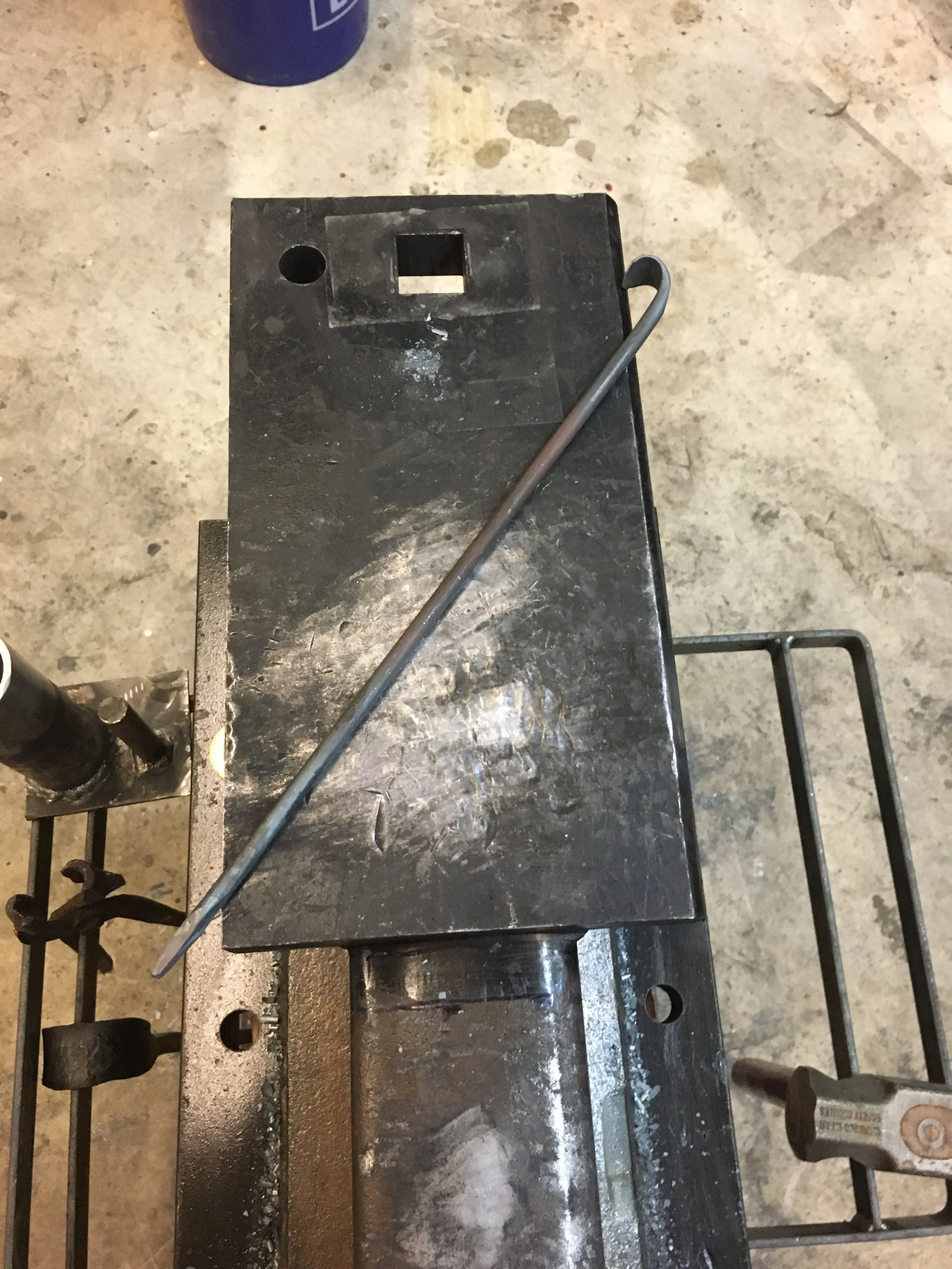 Hand Forging Wrought Iron 