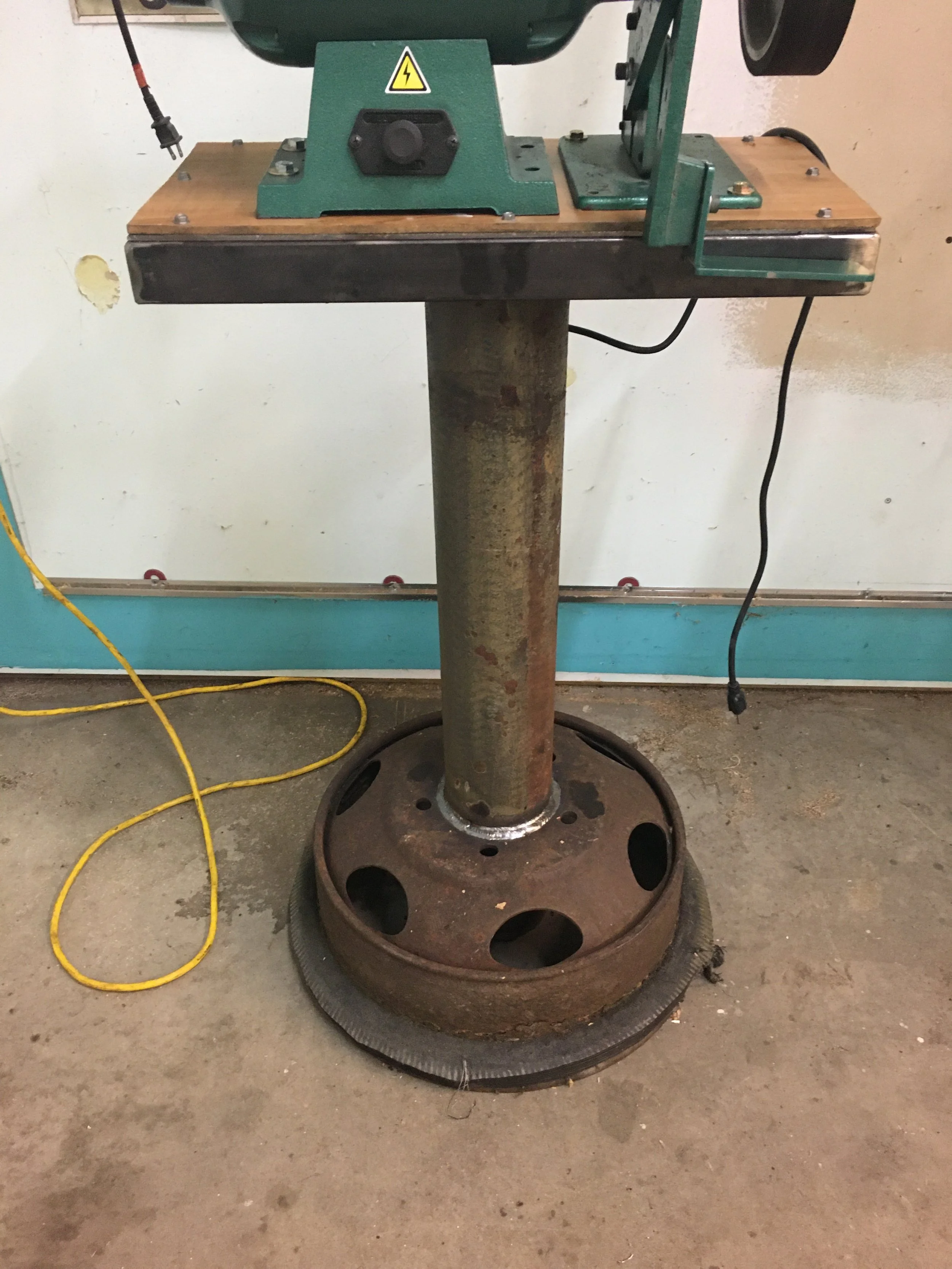 We like to make cool stands for our equipment